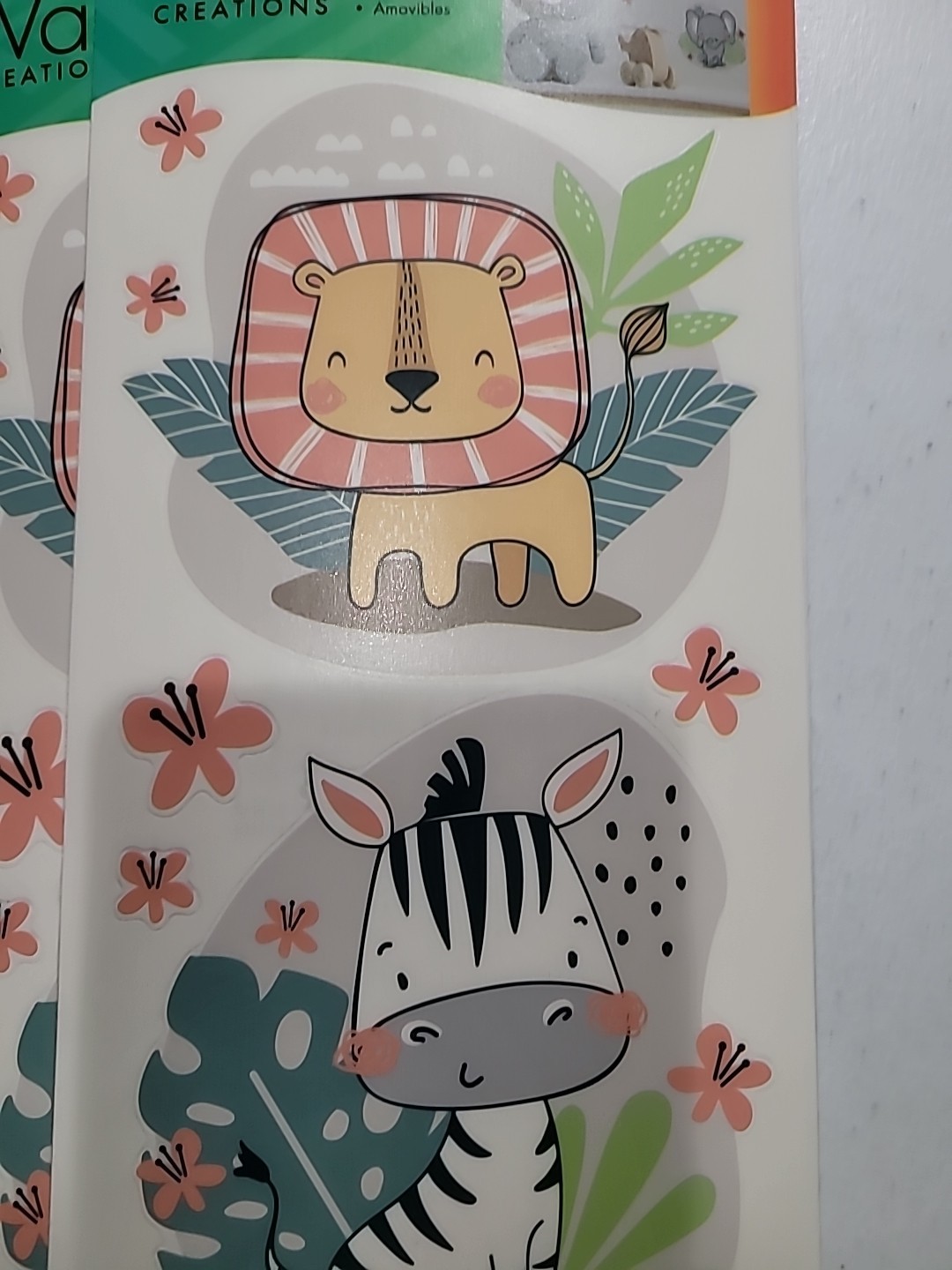 Children’s Animals Wall Sticker