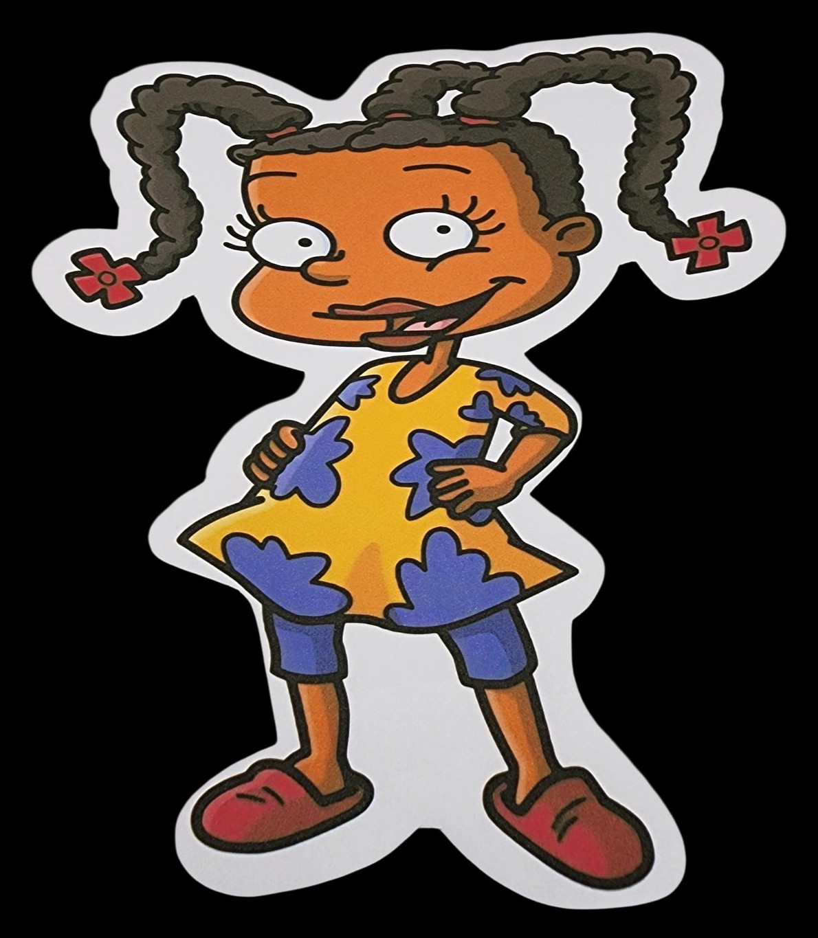 Susie Carmichael Rugrats Inspired Waterproof Car Decal Vinyl Sticker Cartoon