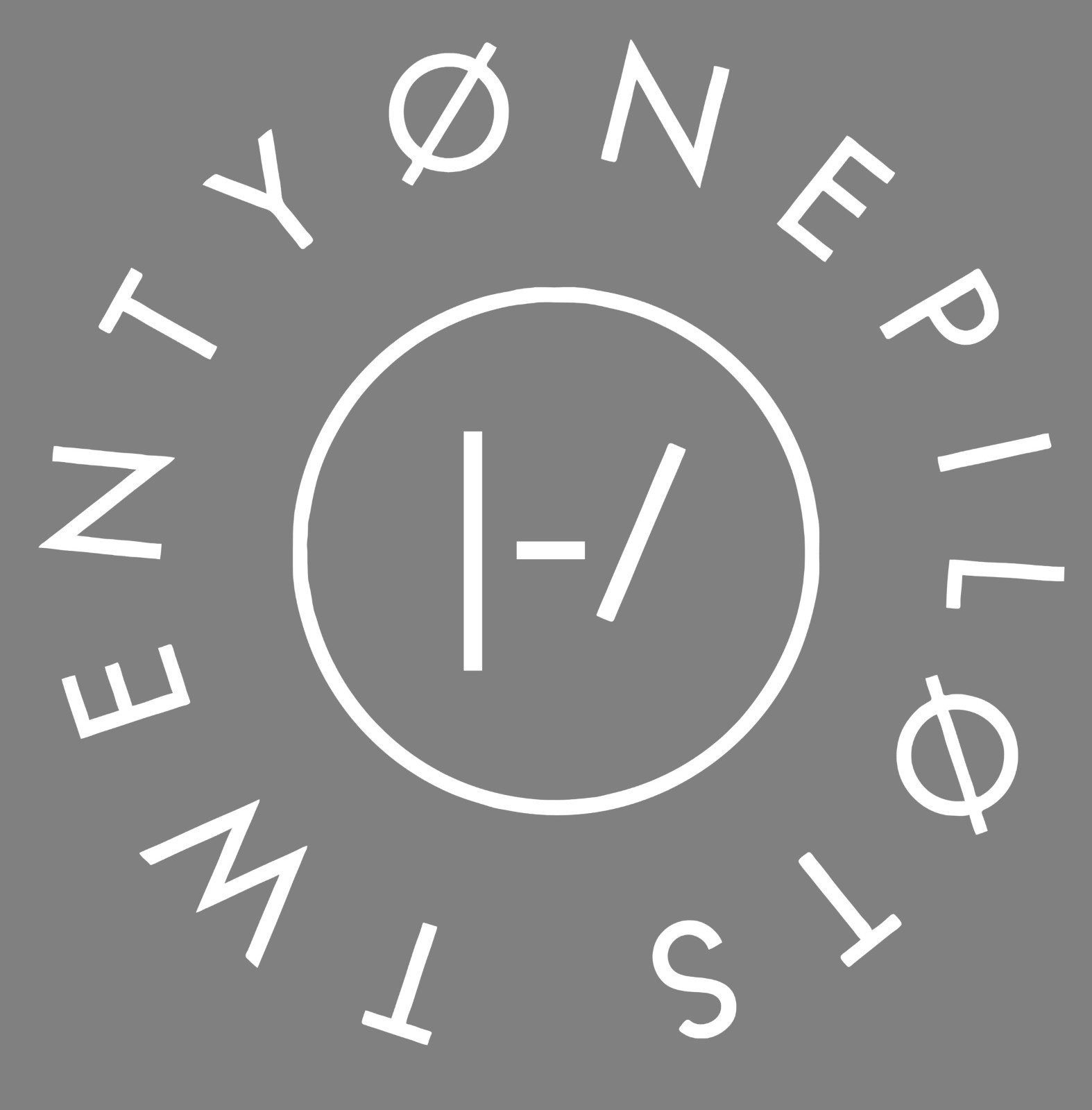 Twenty One Pilots Logo 4" | Waterproof Vinyl Decal | TOP