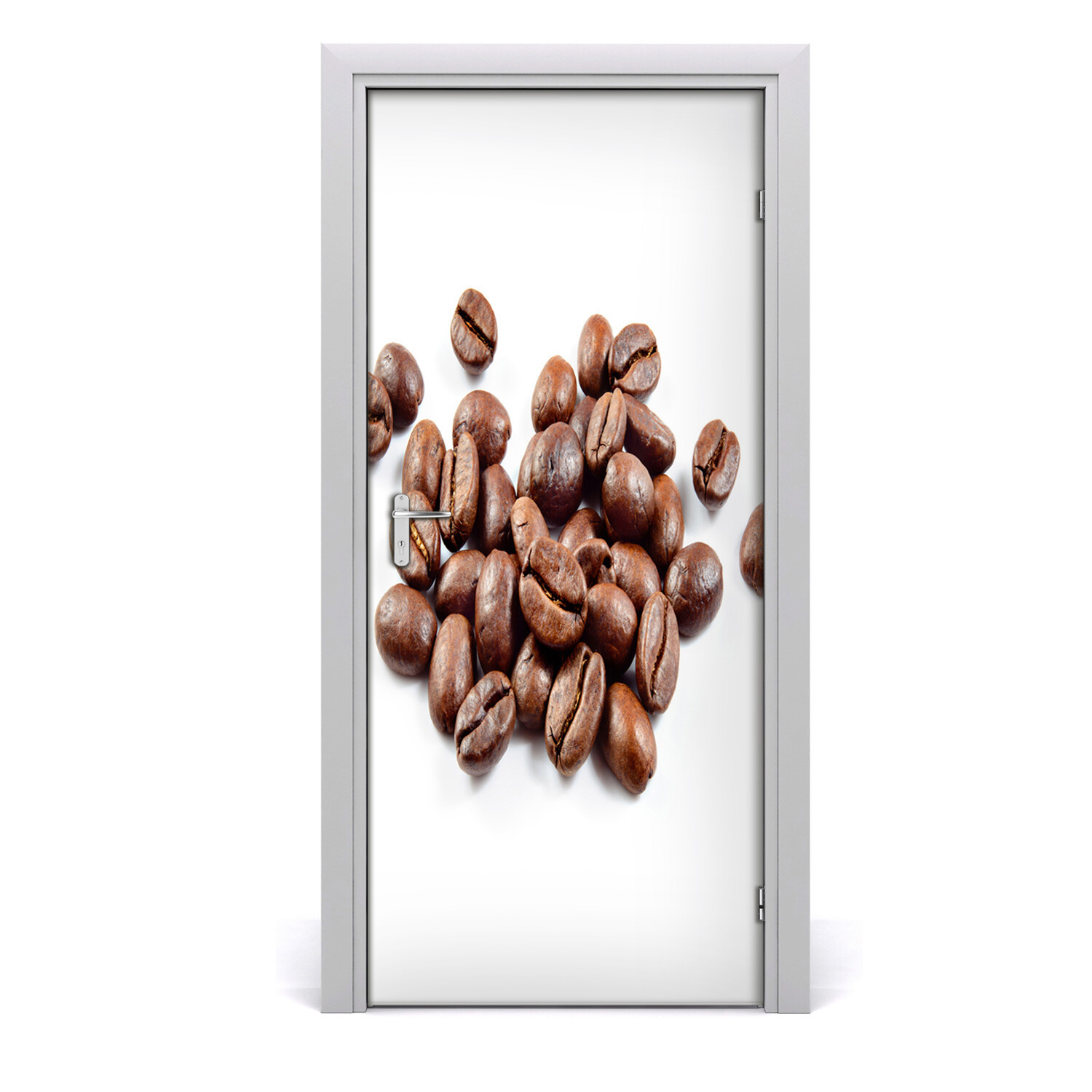 3D Home Art Door Wall Self Adhesive Removable Sticker Decal Food Coffee beans