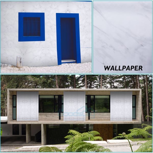 9.8ft Marble Contact Paper Self Adhesive Peel Stick Wallpaper Kitchen Countertop