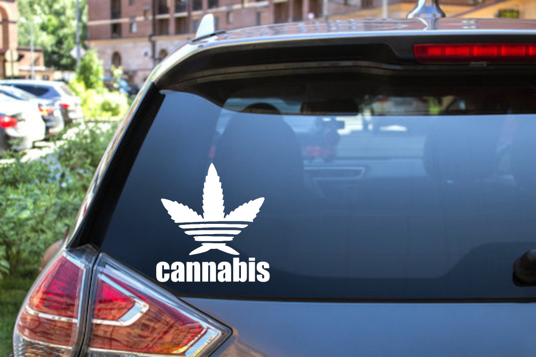 Vibrant Cannabis Decal Sticker – Elevate Your Vibe! – 6209