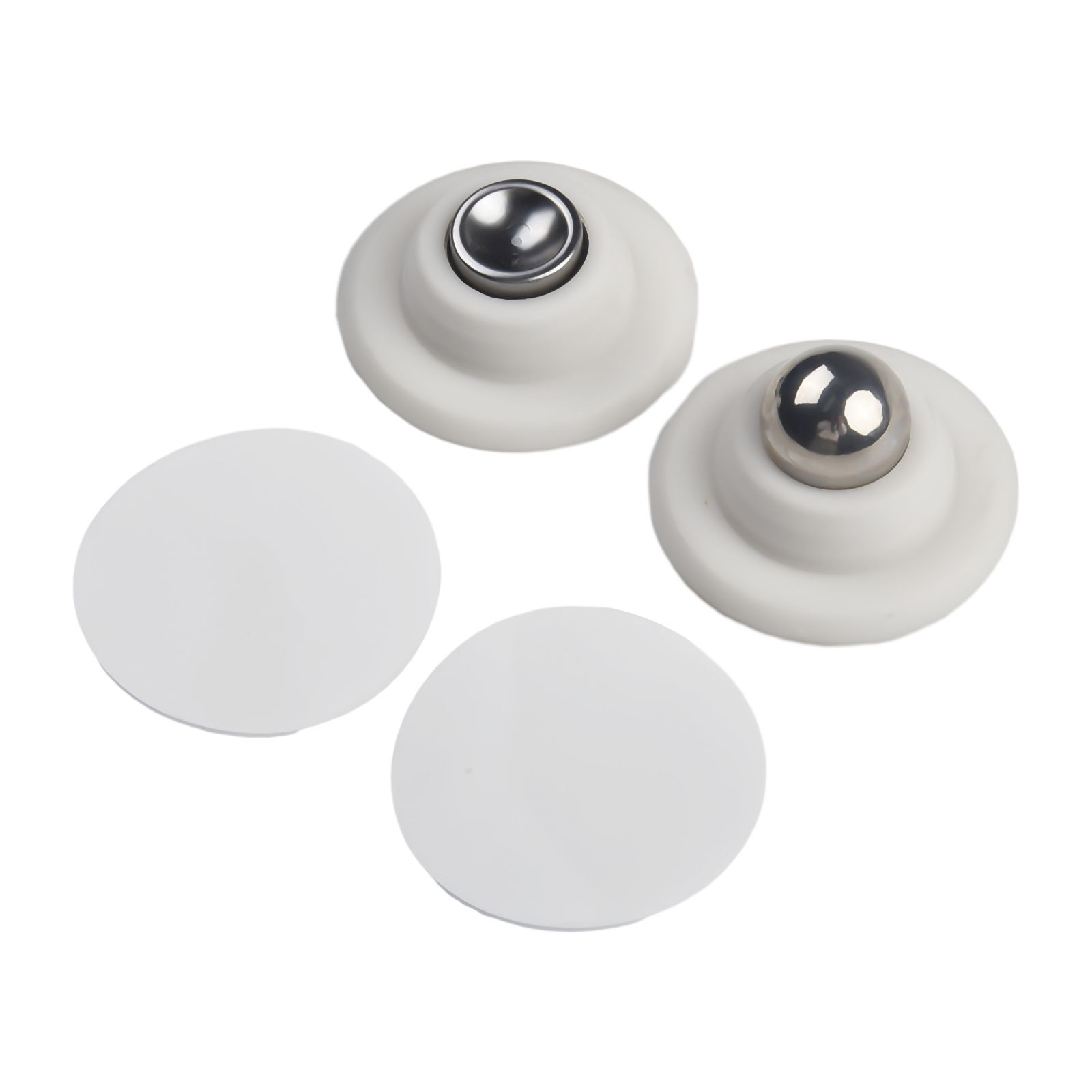 Silicone Door Stop Short Door Stopper Widened Fixed Base Multiple Choices