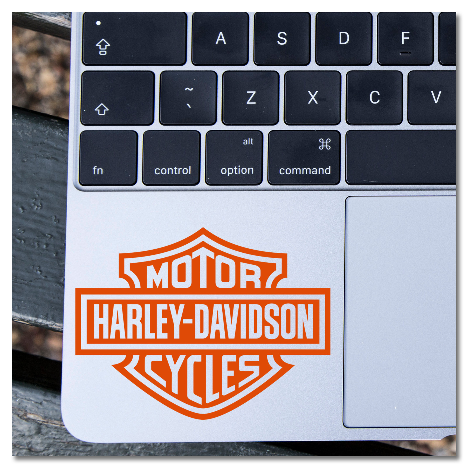 6" Classic Harley Davidson Vinyl Decal Sticker