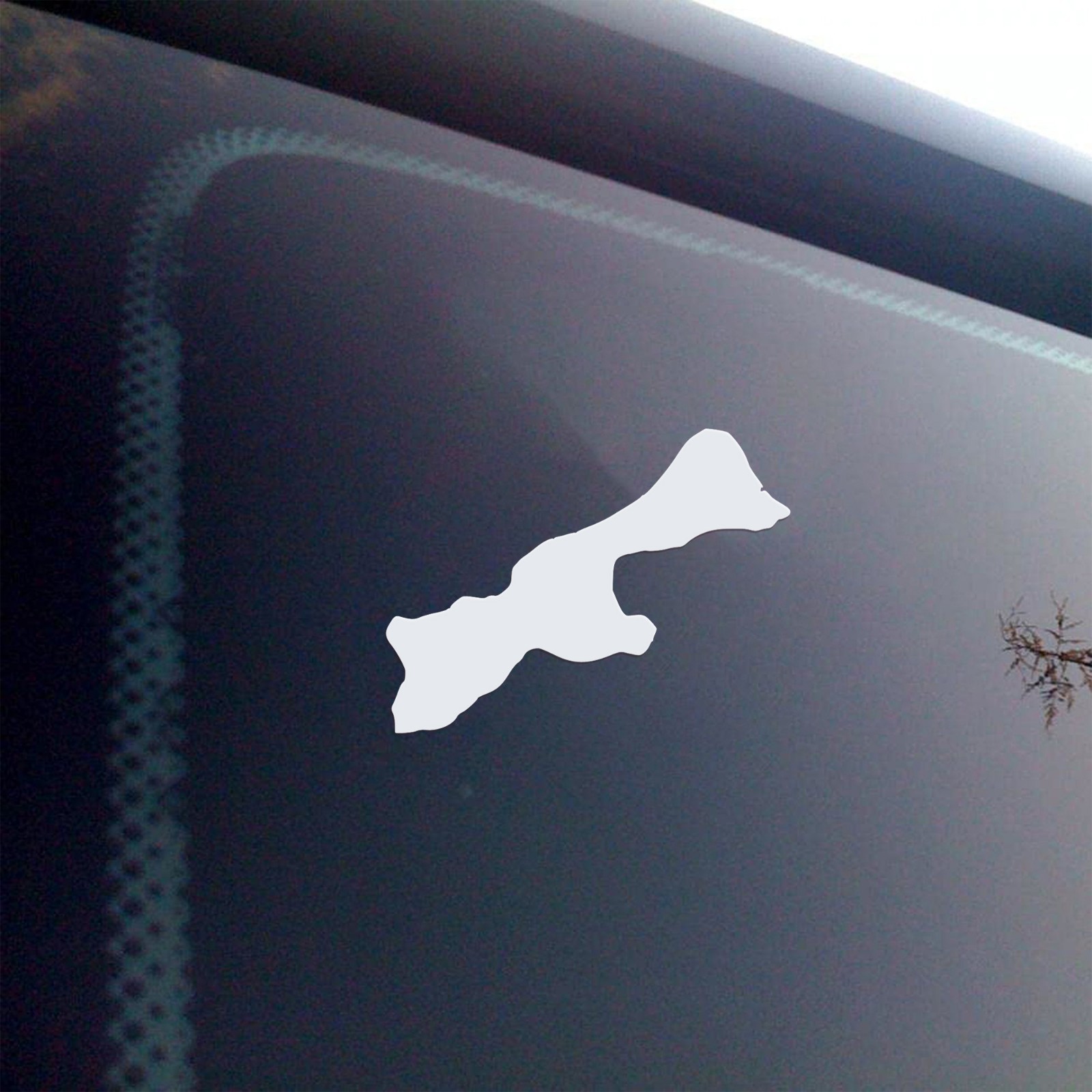 Madeline Island Wisconsin Vinyl Decal Lake Superior Great Lakes Die Cut Sticker