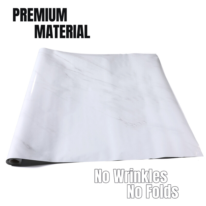 Marble Contact Vinyl Paper Self Adhesive Peel Stick Wallpaper Kitchen Countertop