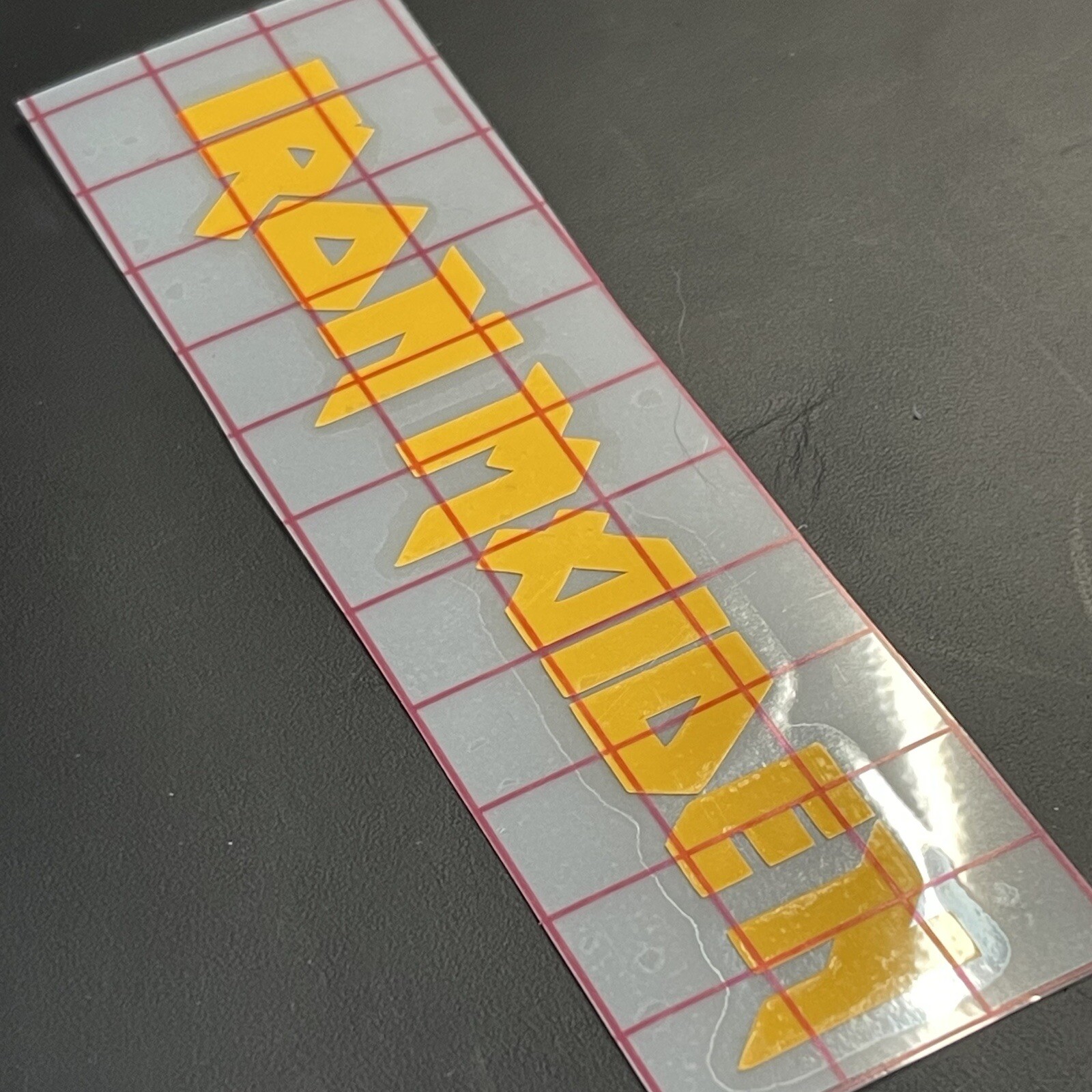 Iron Maiden Logo Vinyl Sticker Decal Heavy Metal Band Car Bumper Judas Priest