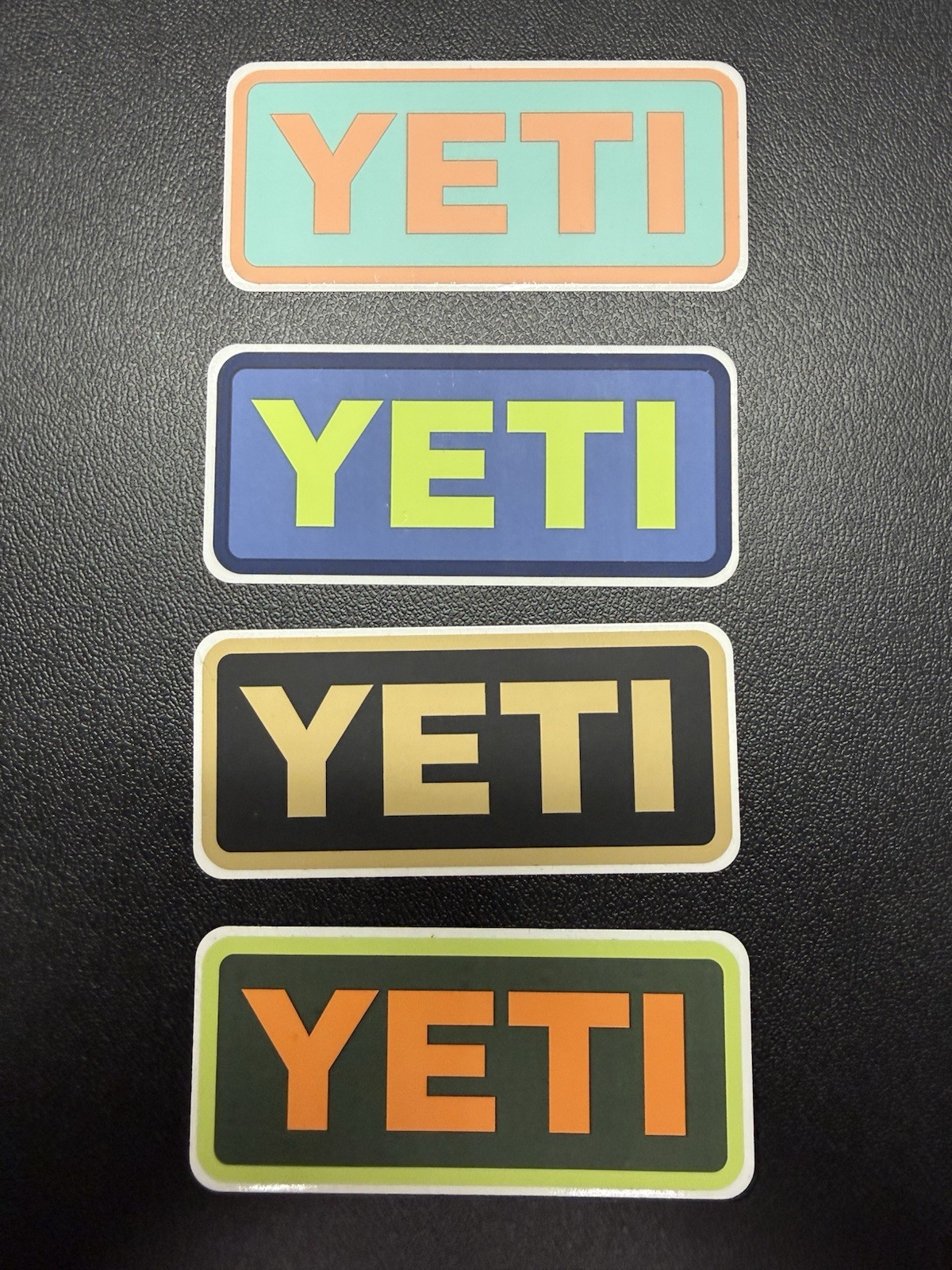 YETI Stickers