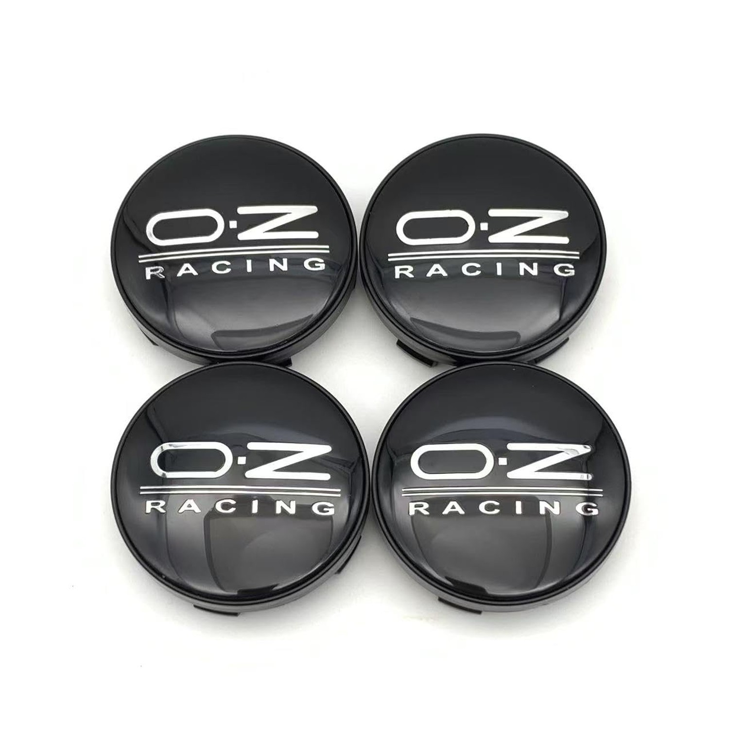 4PCS OZ Racing Wheel Center Caps 60mm/2.36" Wheel Hub Caps Center Hub Cover f…
