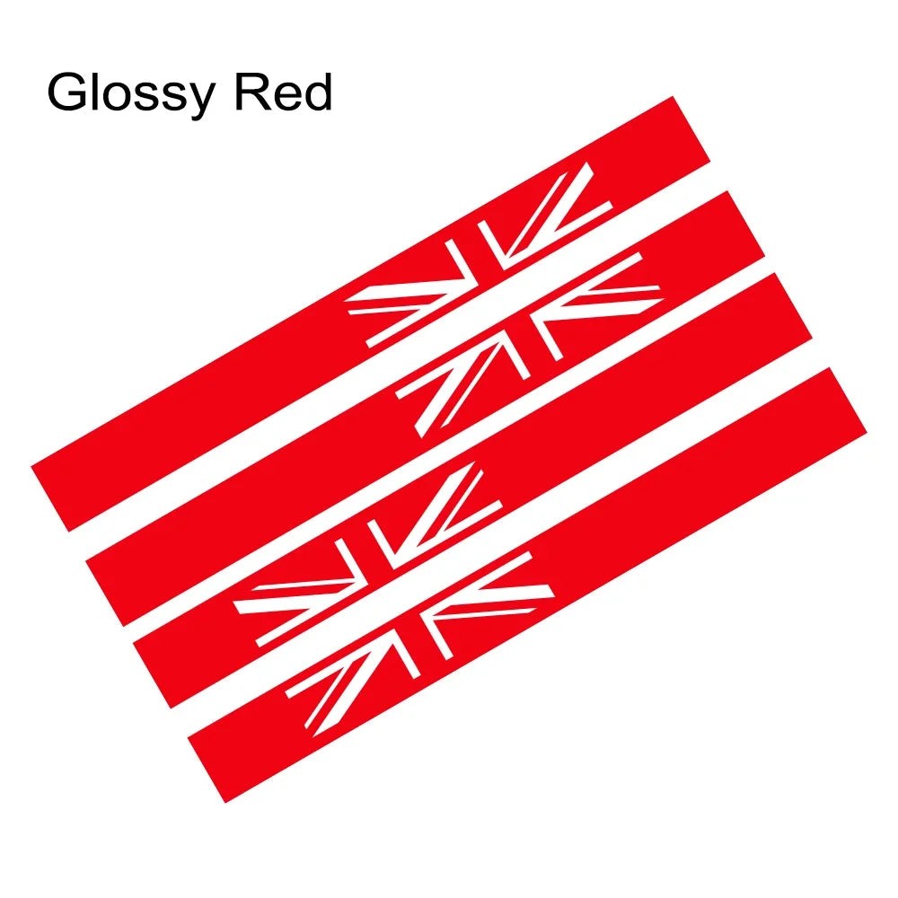 Aftermarket Union Jack Door Side Stripe Decal for Mini Cooper S (R55, R56, F55,