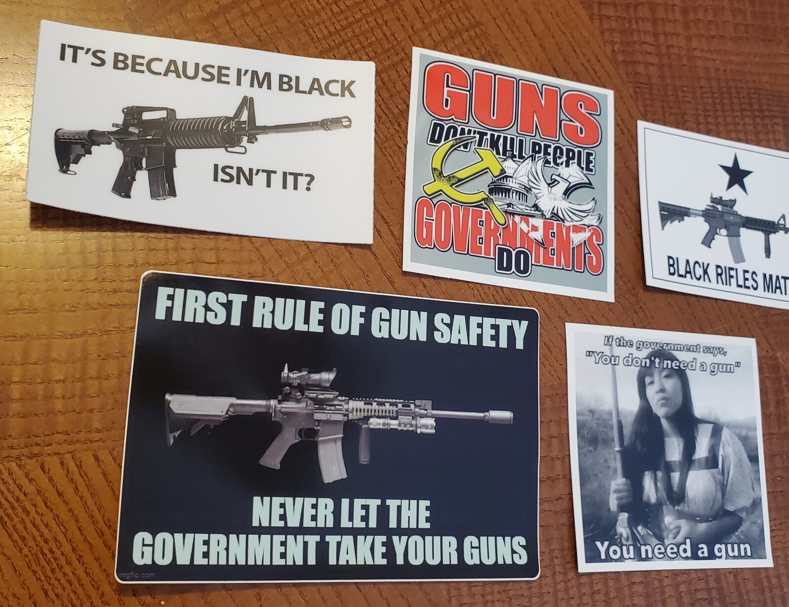 FEMA SUCKS GOVERNMENT SUCKS STICKERS *WORLDWIDE 🌐 SHIPPING* 5 YEAR WARRANTY