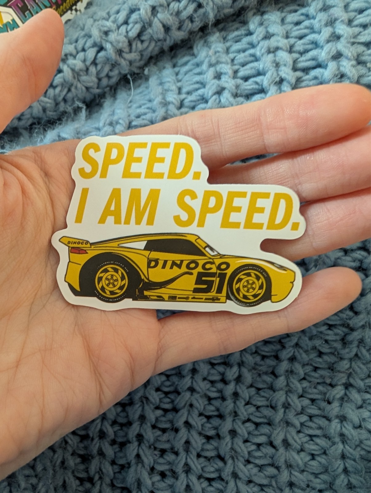 Cars, Pixar, Sticker, Disney, Lightning McQueen, Mater, Sally, Doc Hudson