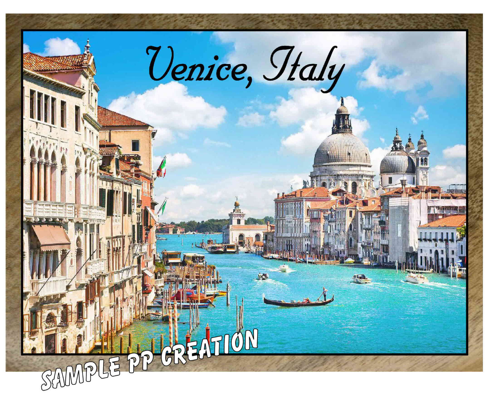 VENICE, ITALY PHOTO FRIDGE MAGNET 4 X 3 inches TRAVEL