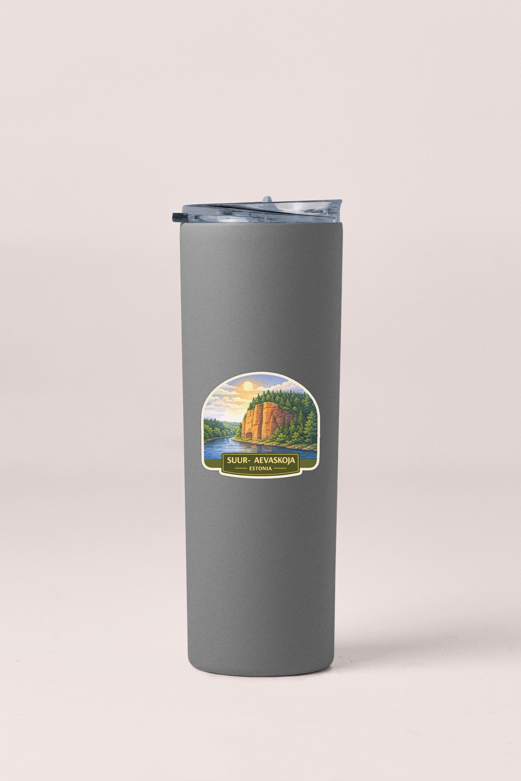 Suur-Taevaskoja Sandstone Estonia Sticker Decal Vinyl Die-Cut Heritage