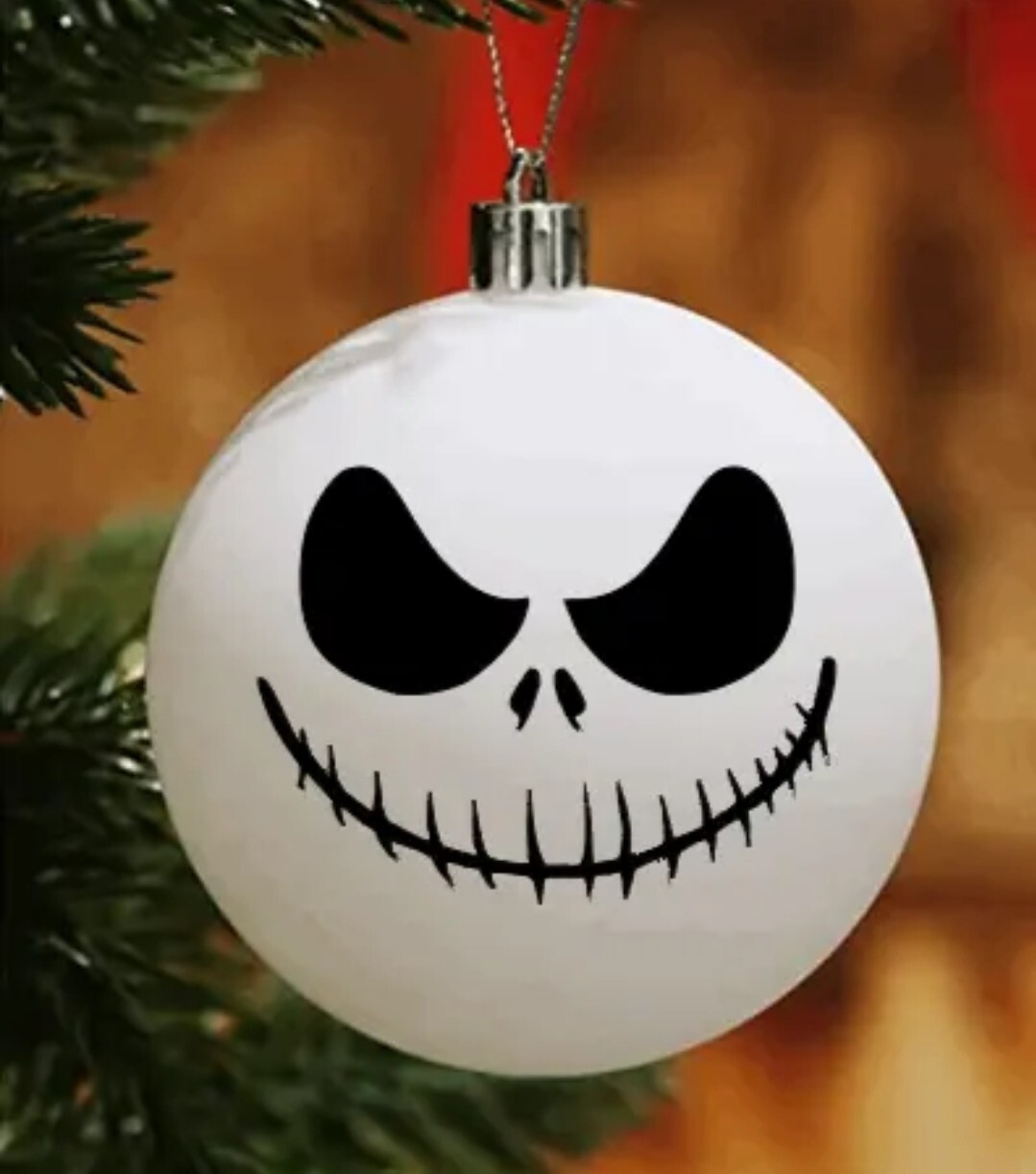Jack Before Christmas 12 Vinyl Decals