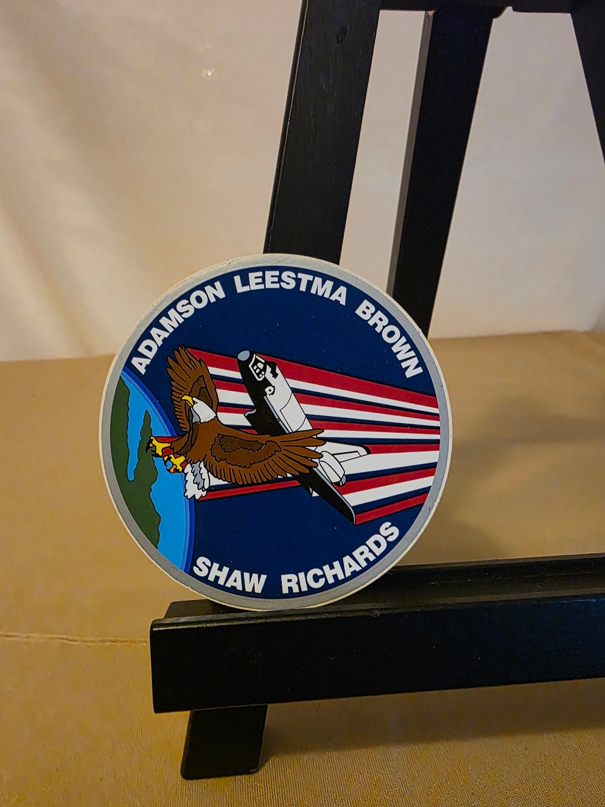 NASA Columbia STS-28 mission Sticker 3 1/2 inch