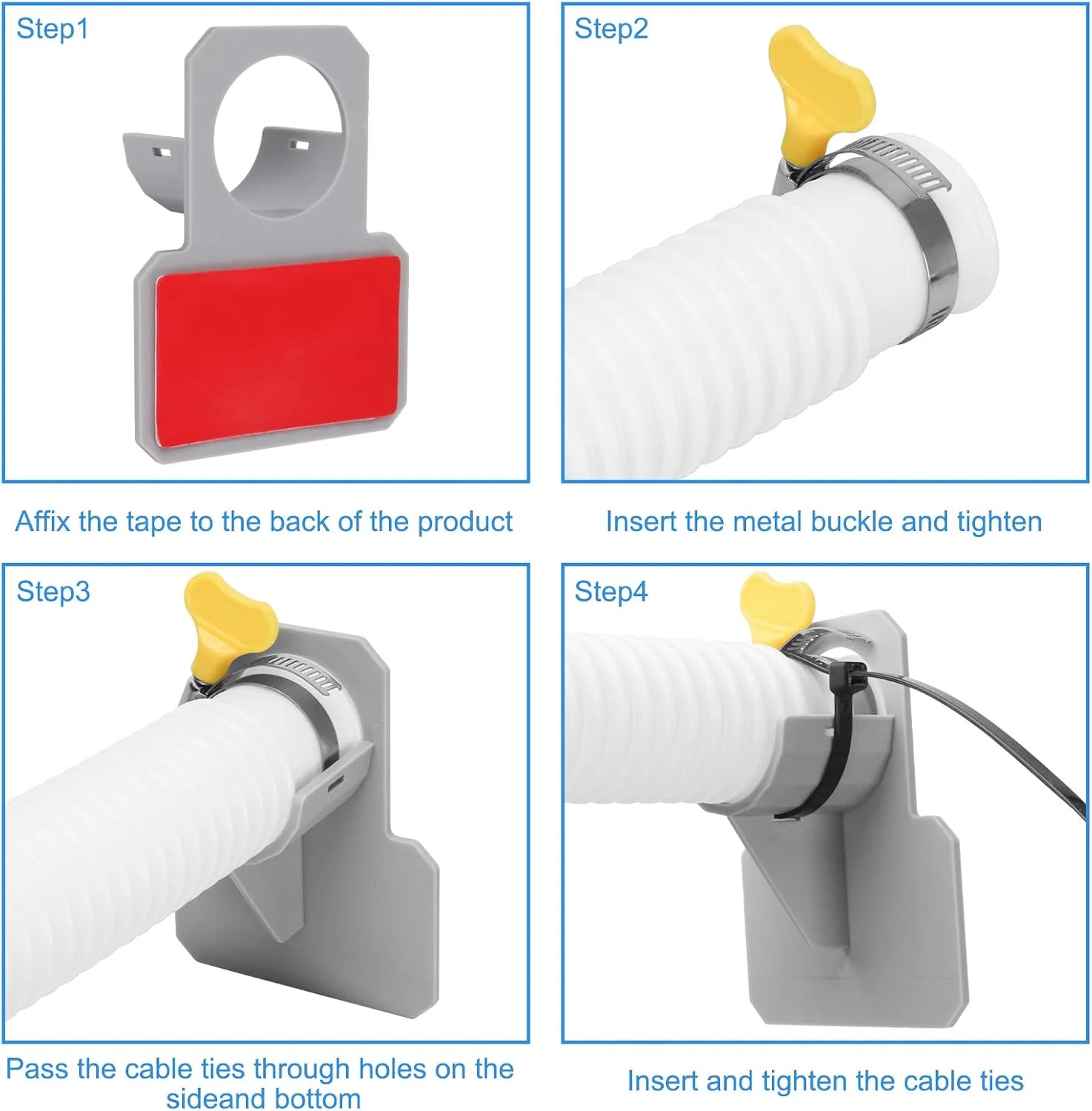 Replacement Hose for Pool Pump 1.25" Diameter Swimming Pool Hose for Above Groun