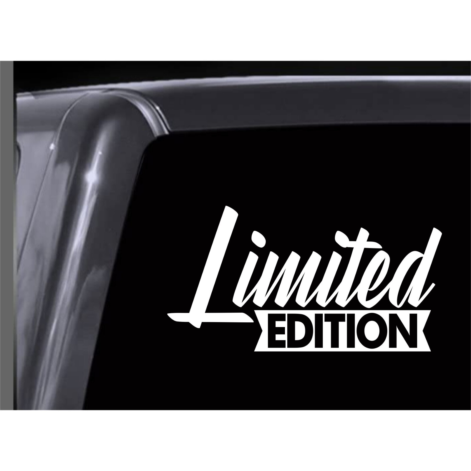 LIMITED EDITION Vinyl Window Decal Sticker Locker Computer Car Truck Van