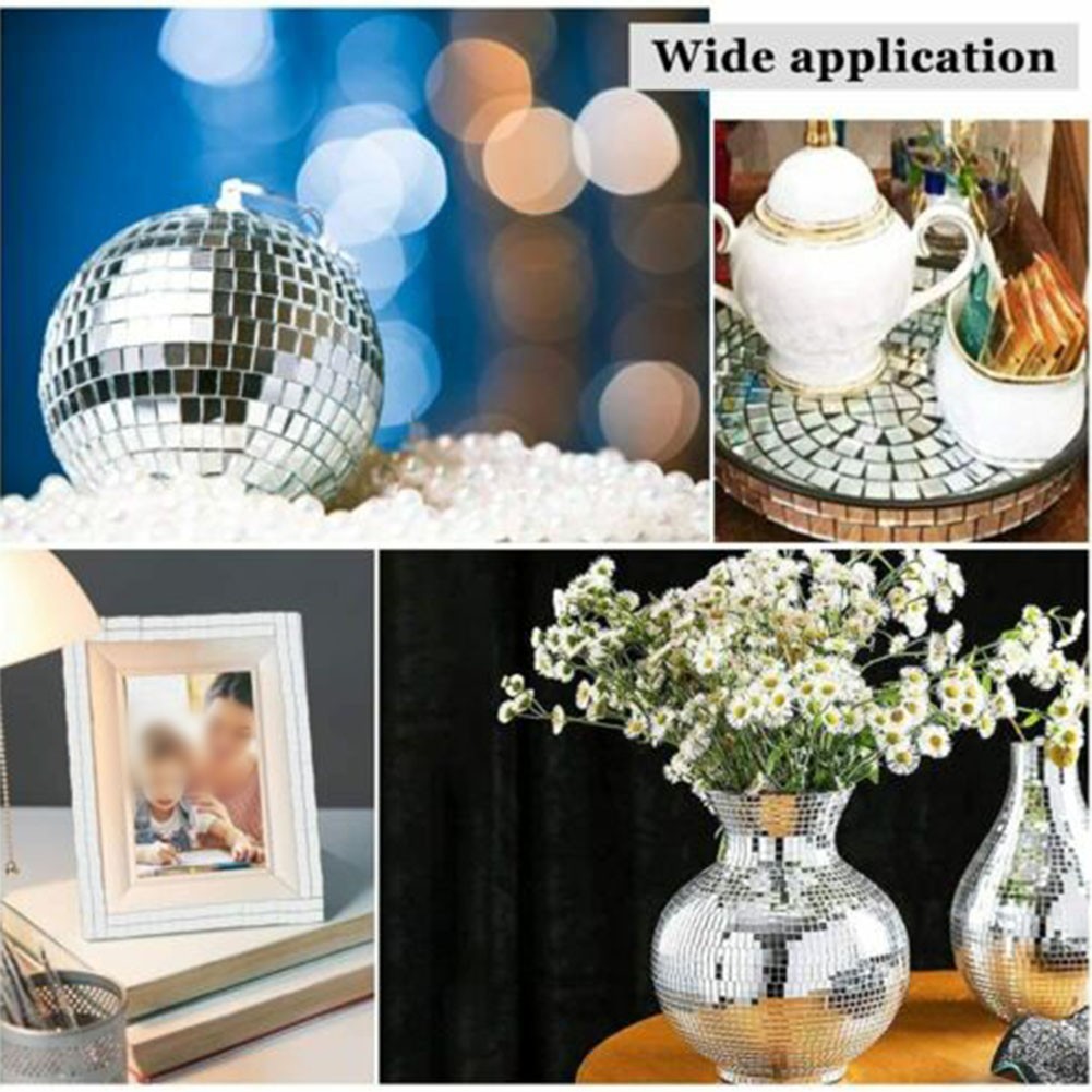 Sophisticated Silver Mosaic Tiles Pack Perfect for Creative Interior Projects