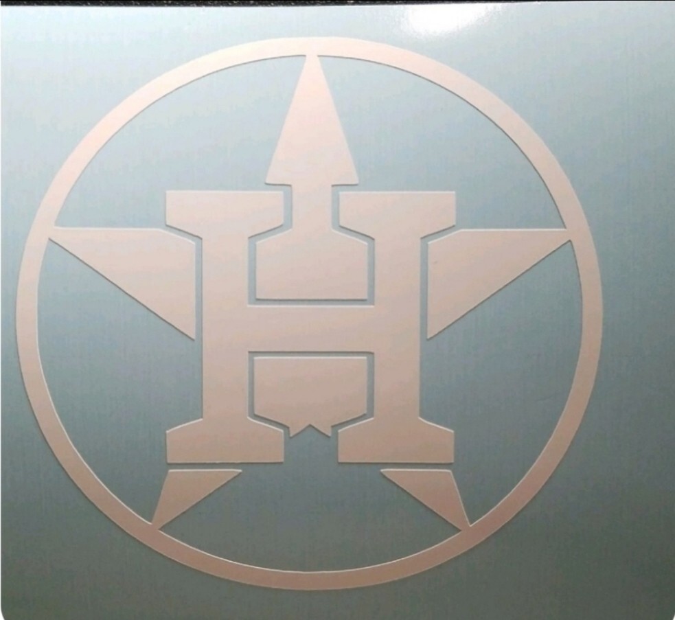 Astros Vinyl Decal Windows Cars Trucks Laptops Lockers Starbucks Cup