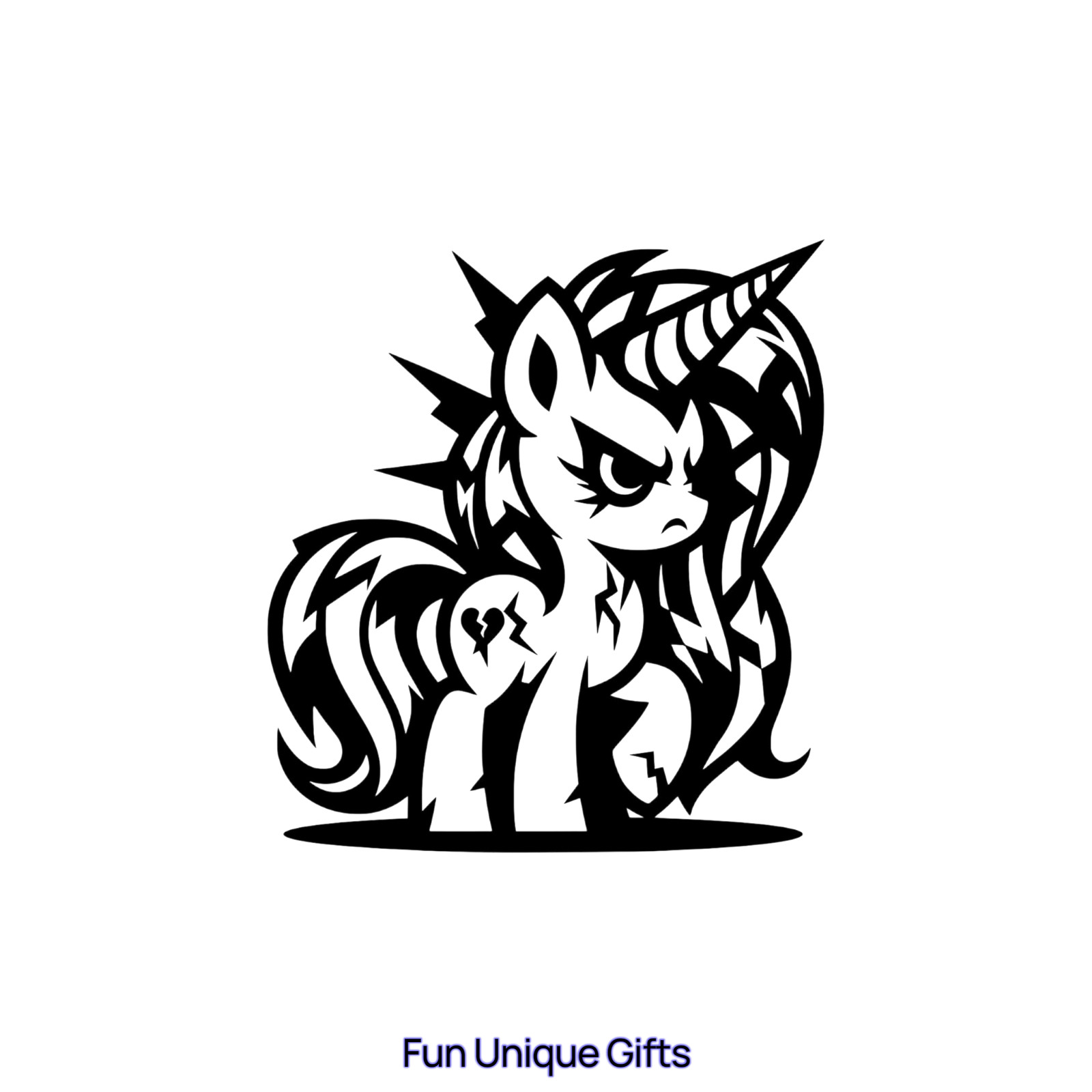 Dark My Little Pony Vinyl Decal Sticker -Multiple Colors & Sizes- SHIPS FREE!