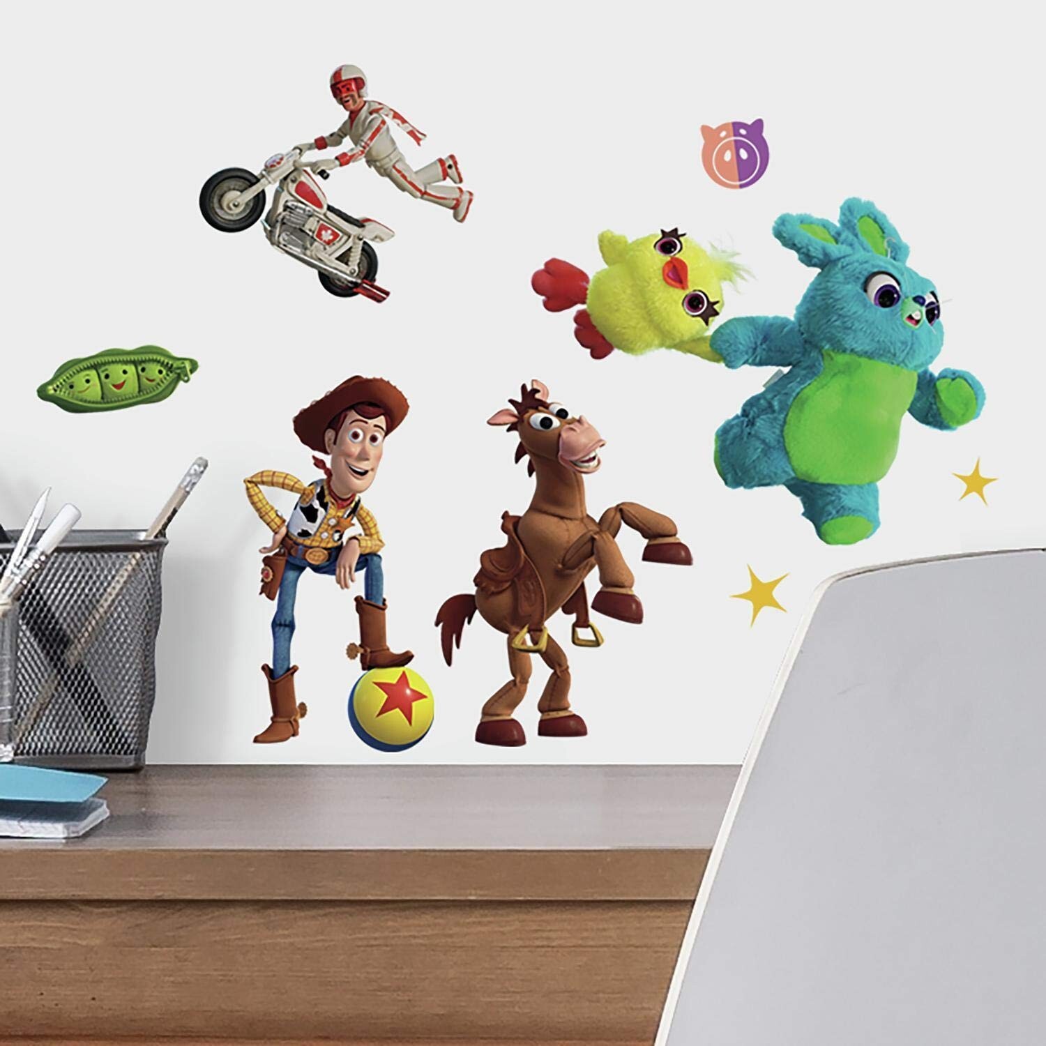 RoomMates RMK3940GM PJ Masks Superheroes Peel and Stick Giant Wall Decals