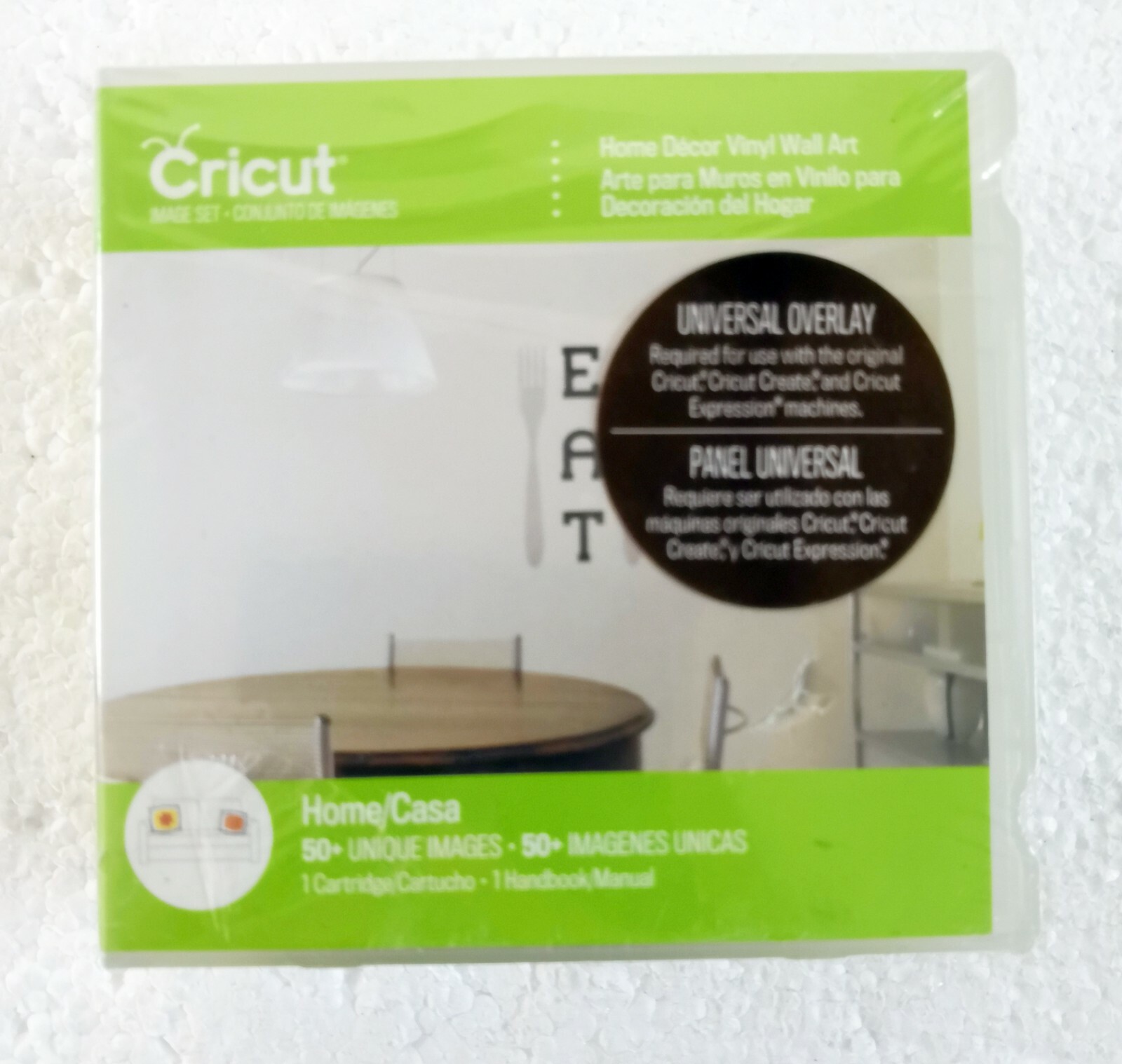 Cricut Home Décor Vinyl Wall Art Cartridge