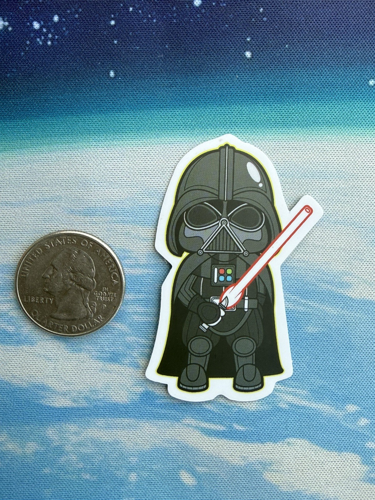 Darth Vader Star Wars Die-Cut Vinyl Sticker Pop Art Decal For Laptop Car Windo
