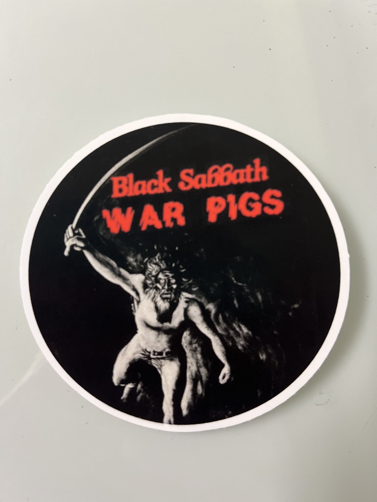 BLACK SABBATH – STICKER PACK
