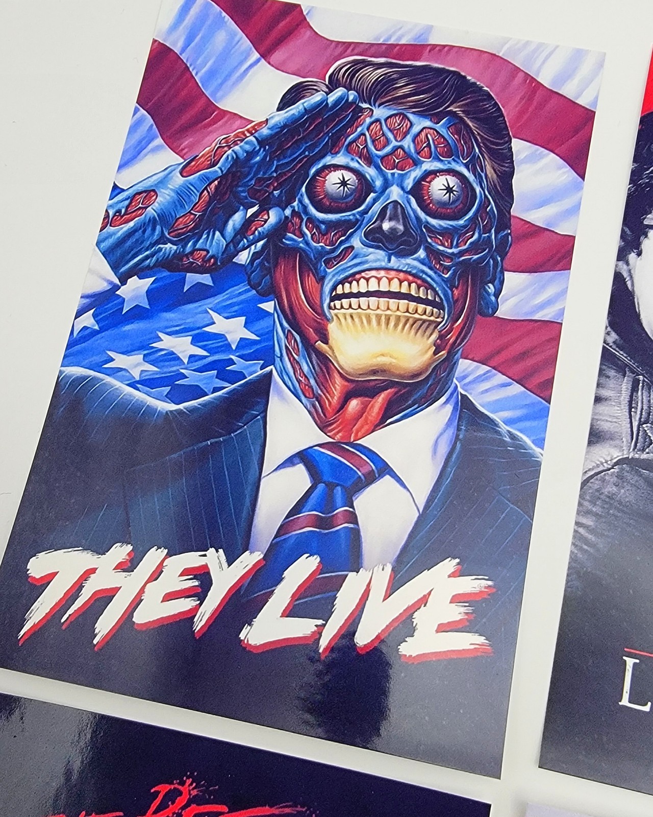 80s Classic Horror Movie Sticker Lot (10 Pack) (Sticker Set 1)