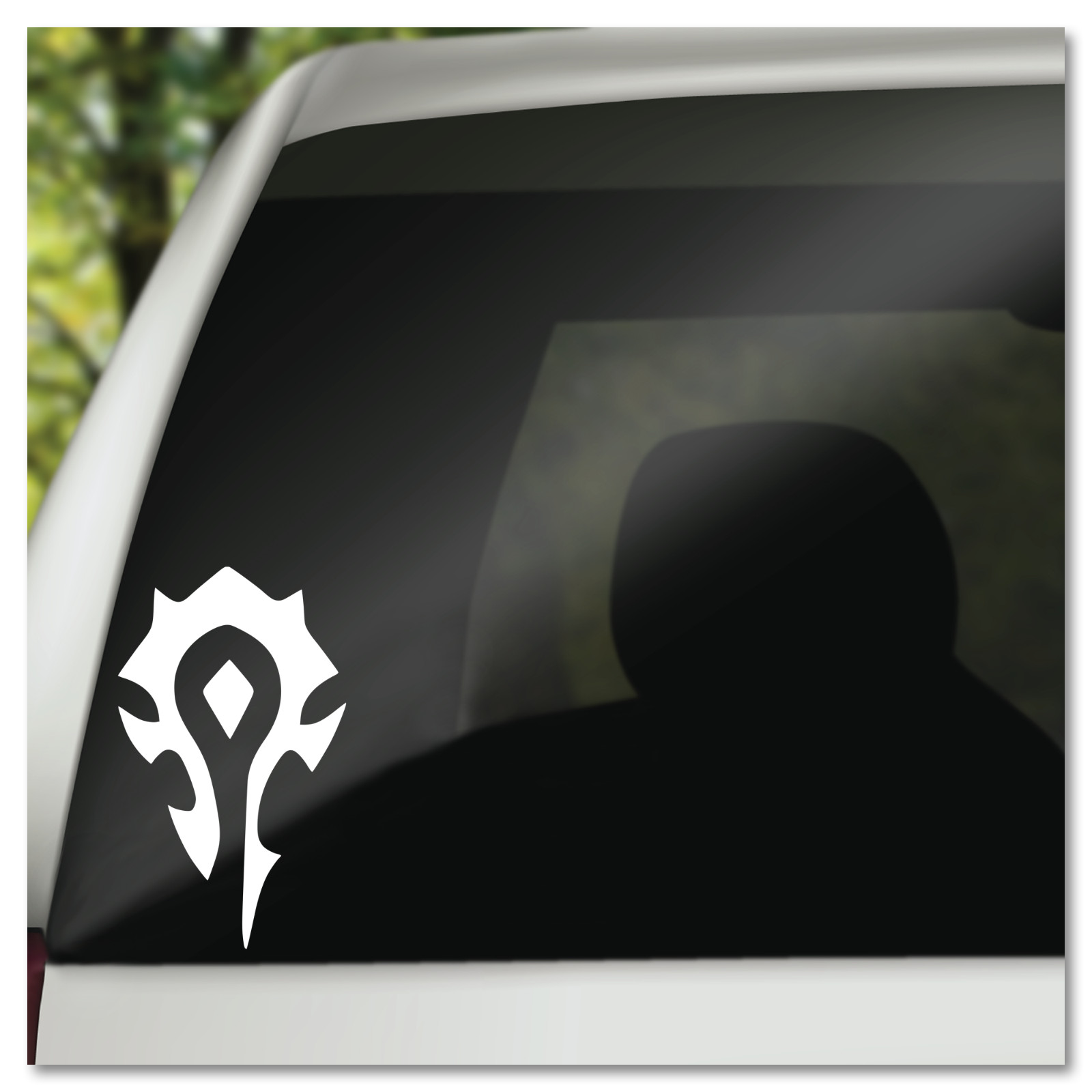 6" Video Game World of Warcraft Horde Vinyl Decal Sticker