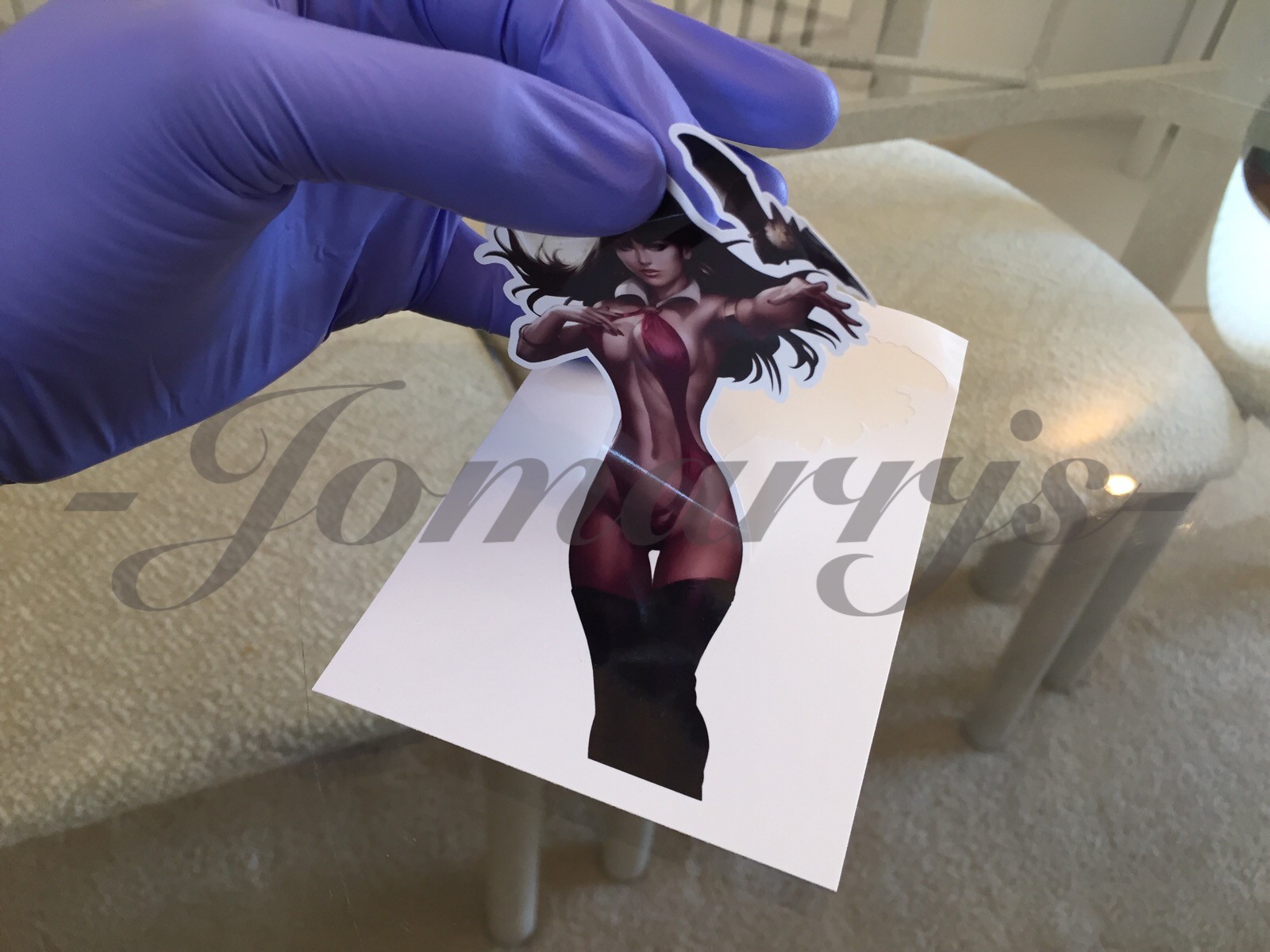 Vampirella – Comics – Anime Sticker Decal Vinyl laptop