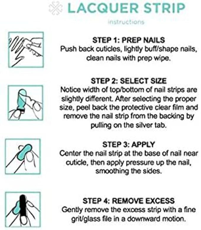 Jamberry Lacquer Strips – You Choose – FREE SHIPPING