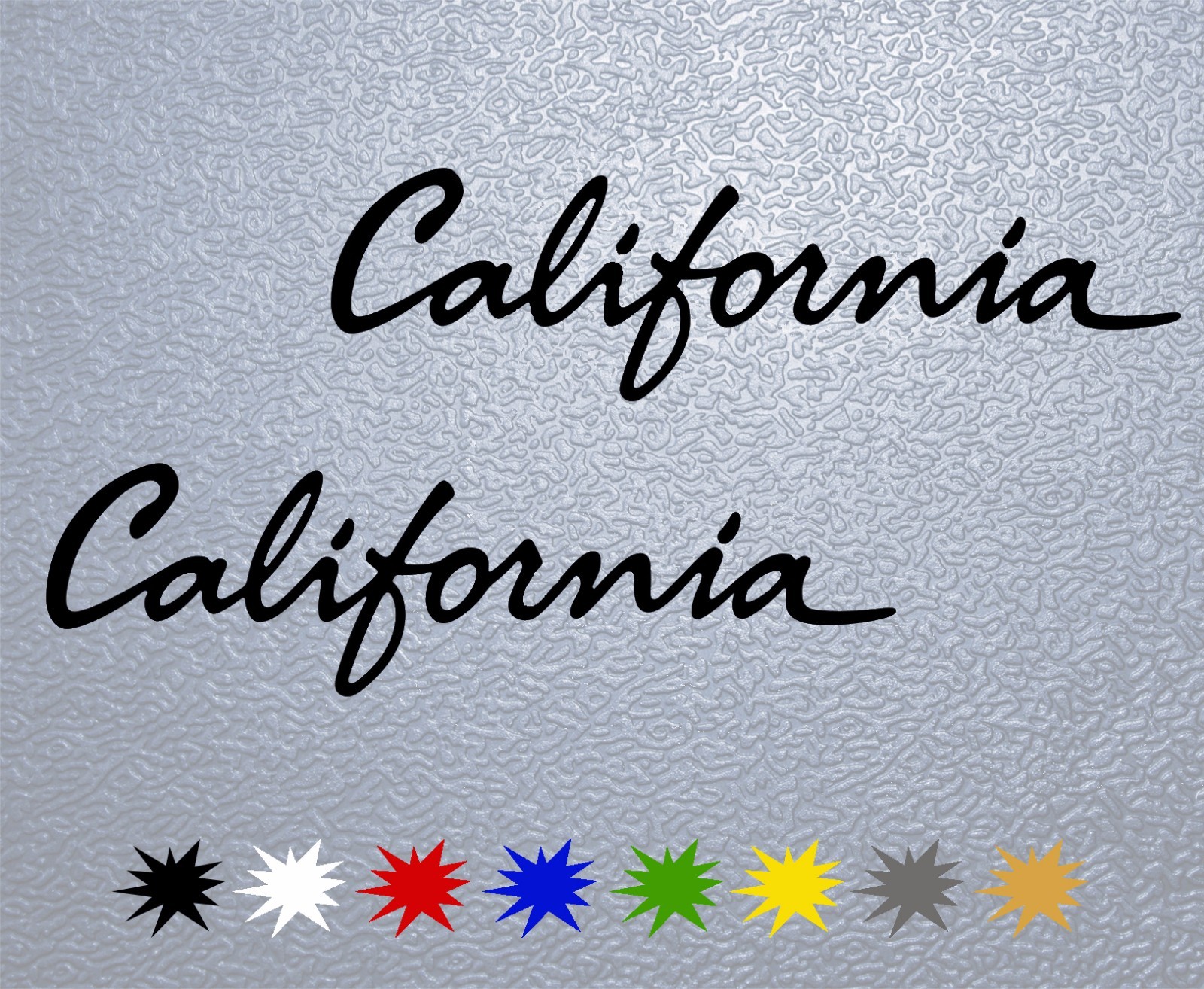 STICKER PEGATINA DECAL VINYL AUTOCOLLANT AUFKLEBER California