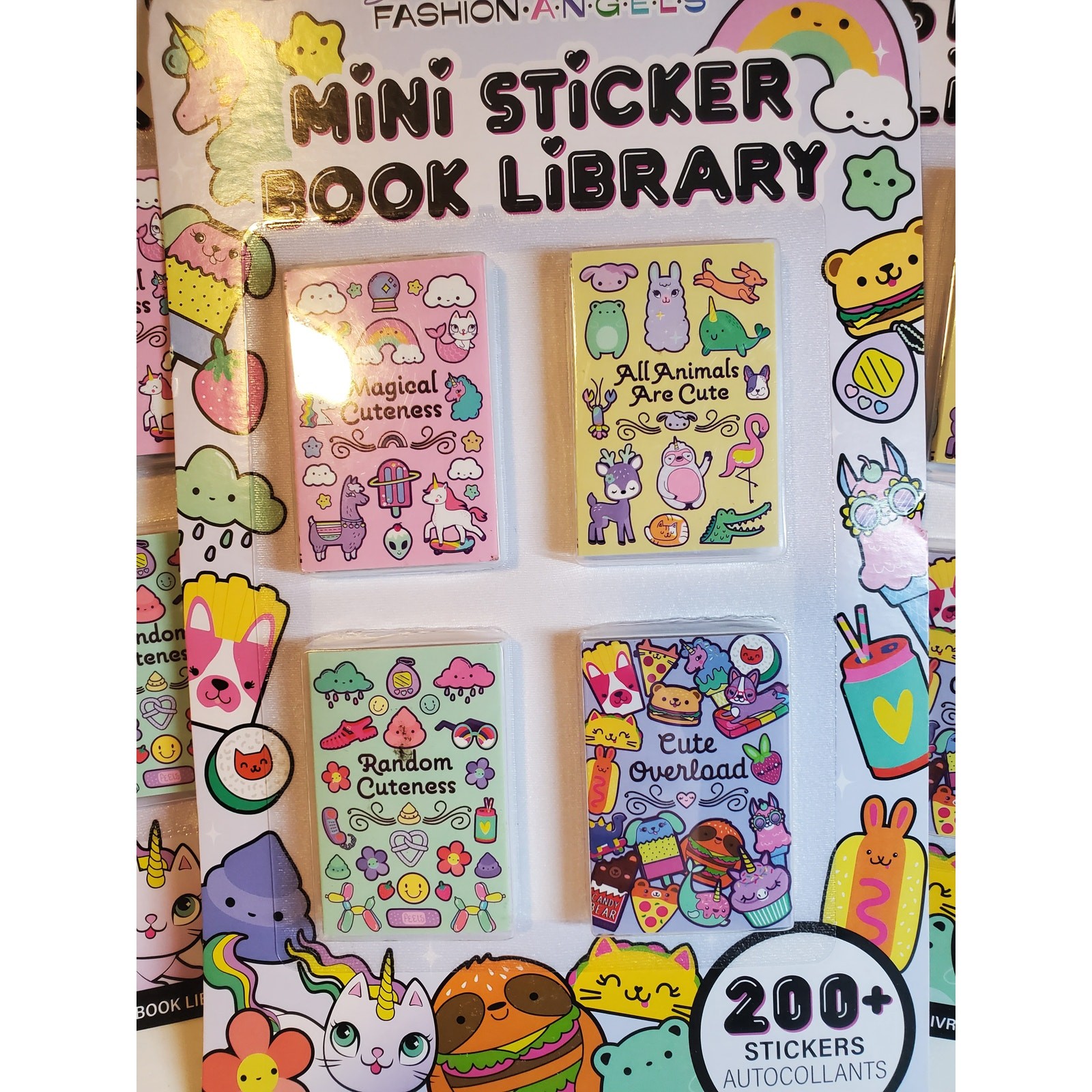 Mini Sticker Set of 3 – 600 Mini Stickers