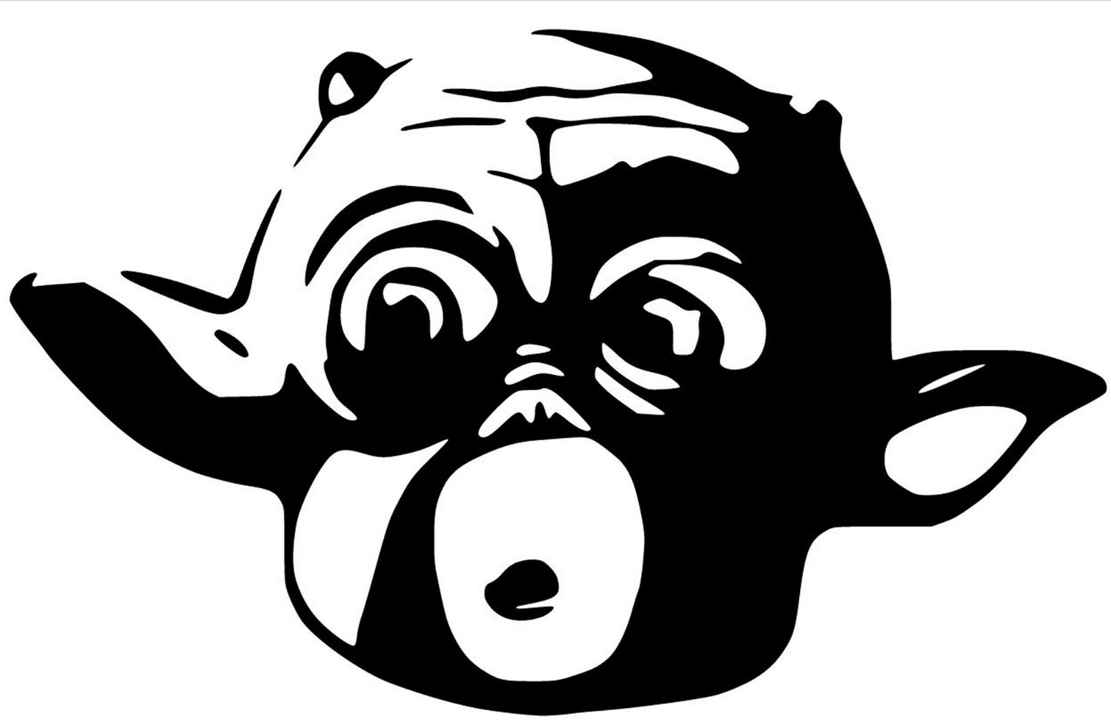 mac and me cuty, 14 color choices decal sticker