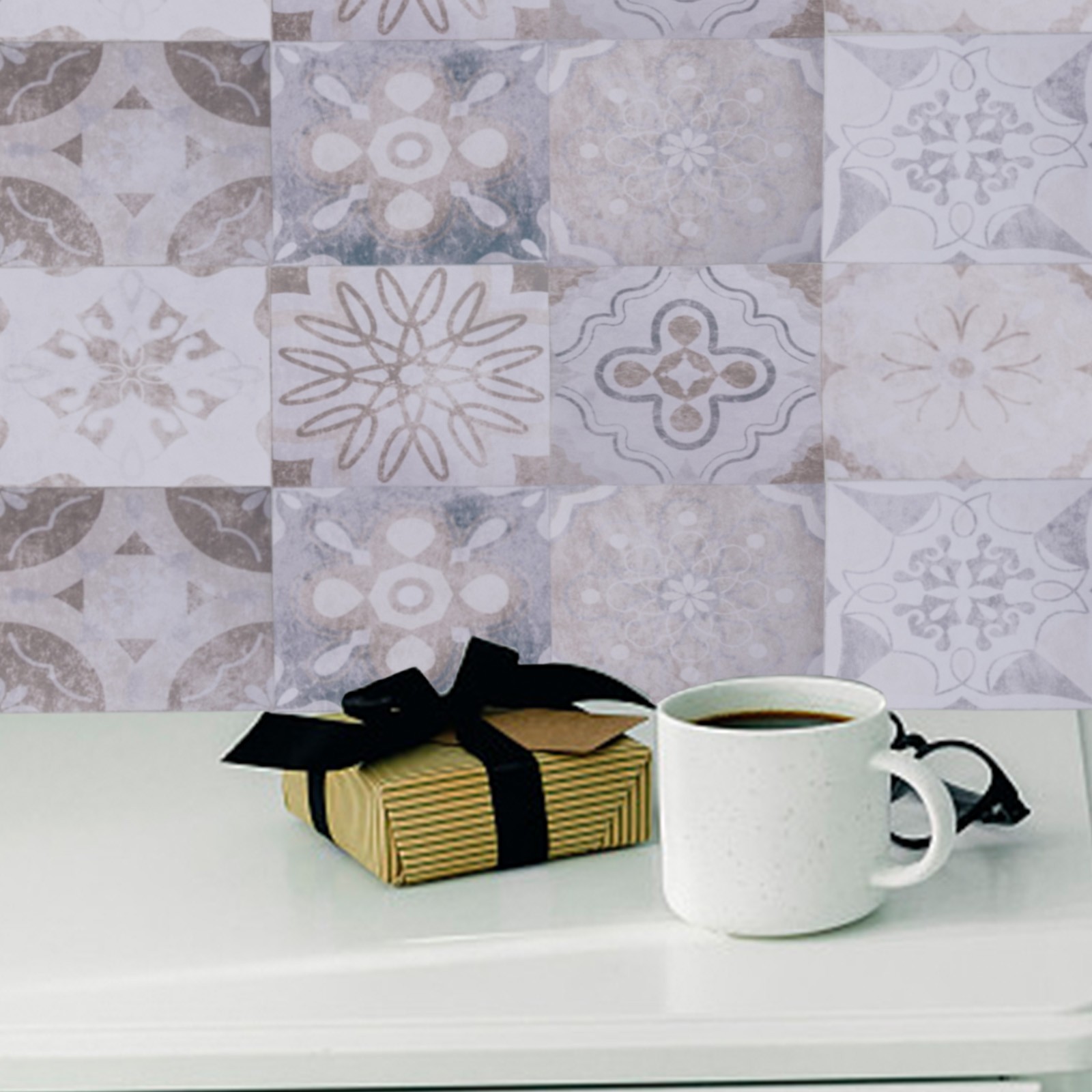Diverse Applications Water Resistant Tiles Set of 24 Attractive Pieces