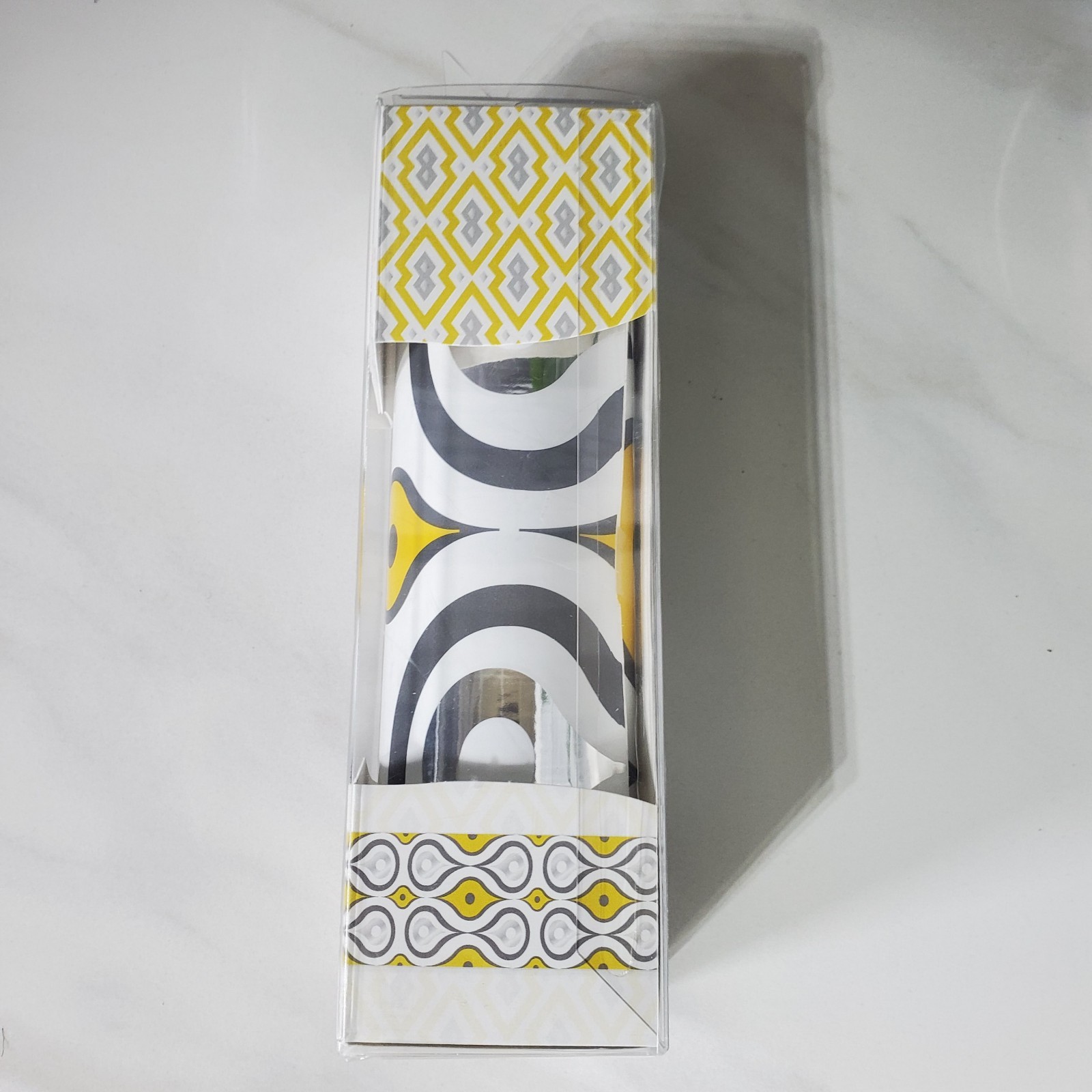 Jonathan Adler Wall Pops Aztec Diamond Stripe Peel Stick Boho Retro Wall Art