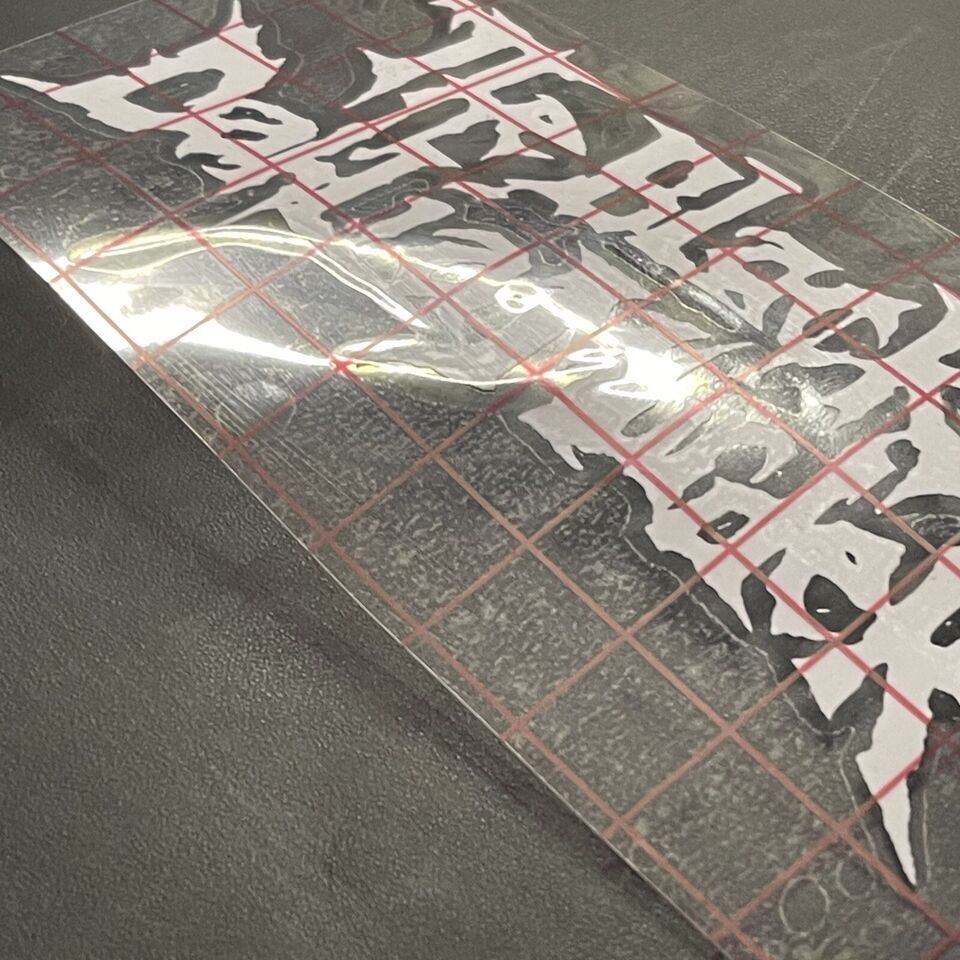 Black Dahlia Murder Car Decal Vinyl Band Logo Glossy Bumper Sticker Heavy Metal