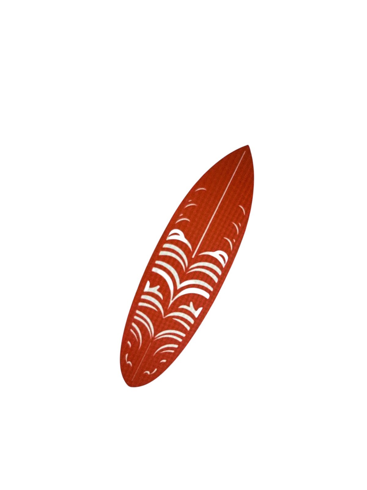 Surfboard Vinyl Decal for Vehicle Windows Laptops Any Smooth Surface design #15