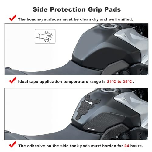 for GSX8R GSX-8R 2024 2025 Tank Pad Protector Motorcycle Sticker Decal Air