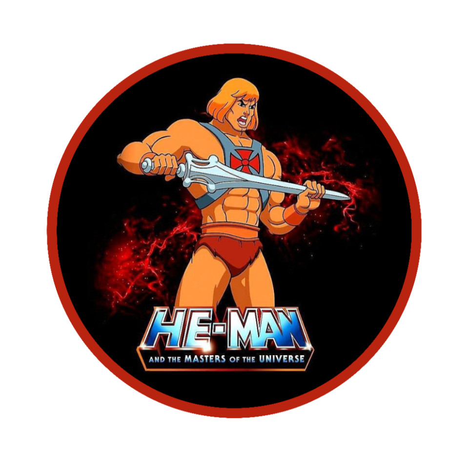 He-Man MOTU – 4" Handmade Vinyl Decal Vehicle Decor Cooler Laptop Tumbler 262
