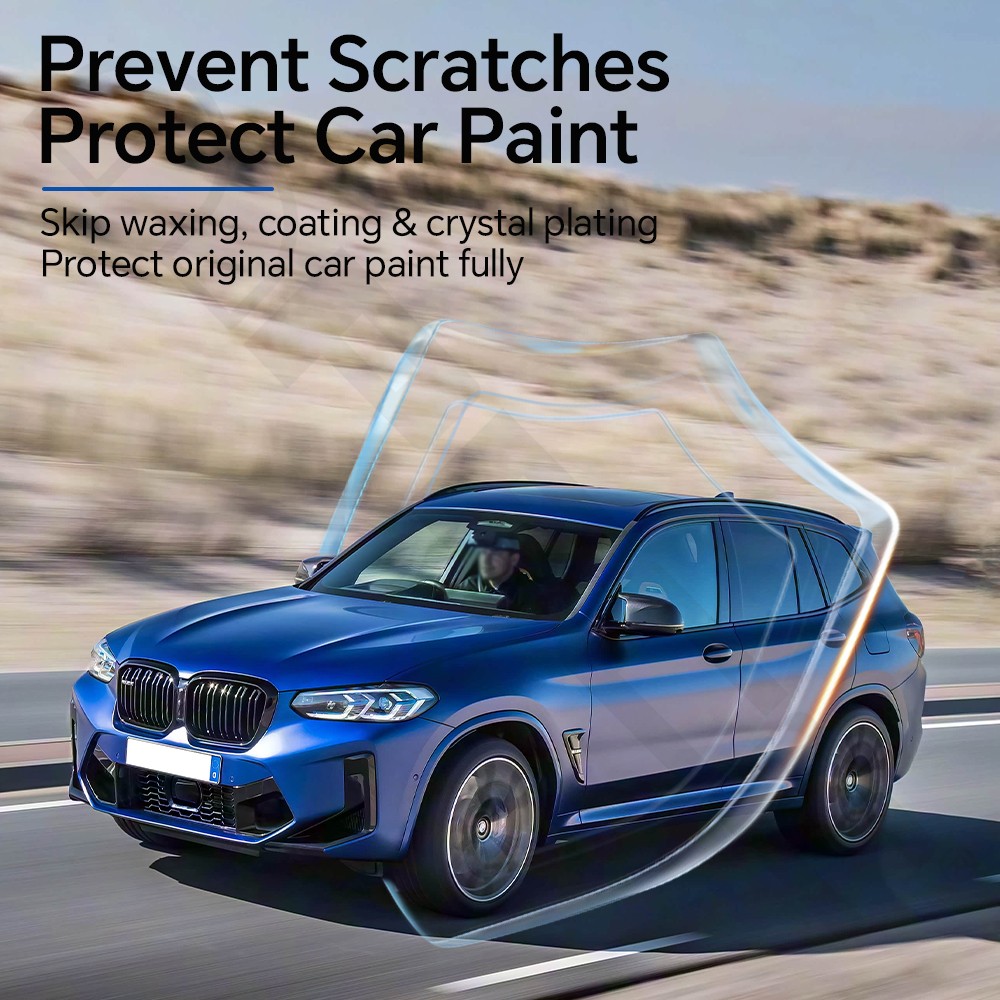 For BMW X3 M Competition 2022-2024 Precut Kit Paint Protection Film Clear PPF
