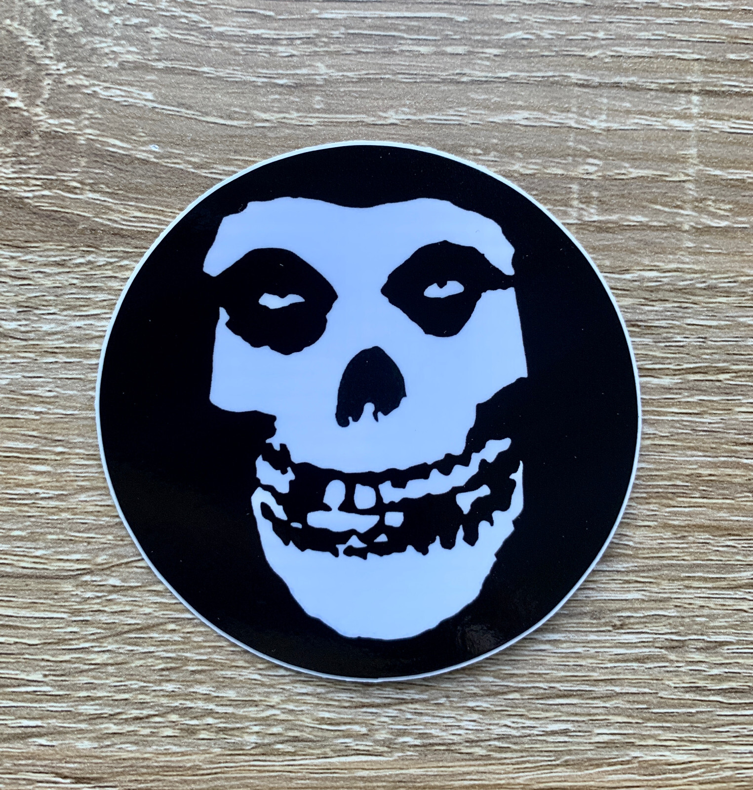 Misfits Skull Music Premium Vinyl Decal Sticker 3 inches Free Shipping Punk Rock