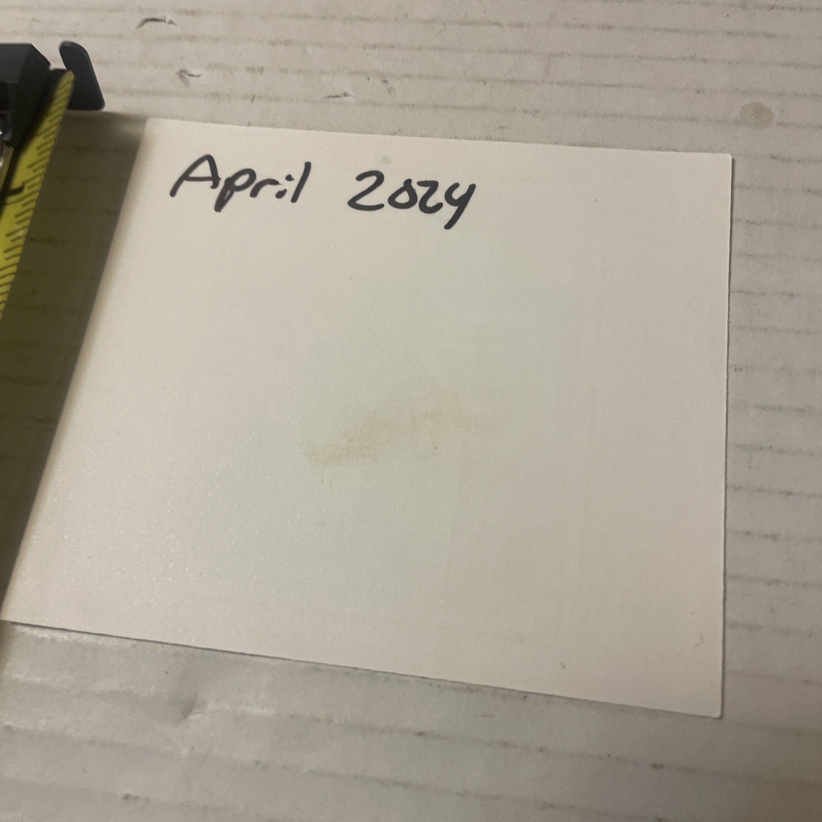 Klein Tools Tradesman Club Exclusive Giveaway Sticker April 2024 Plumbers Day!