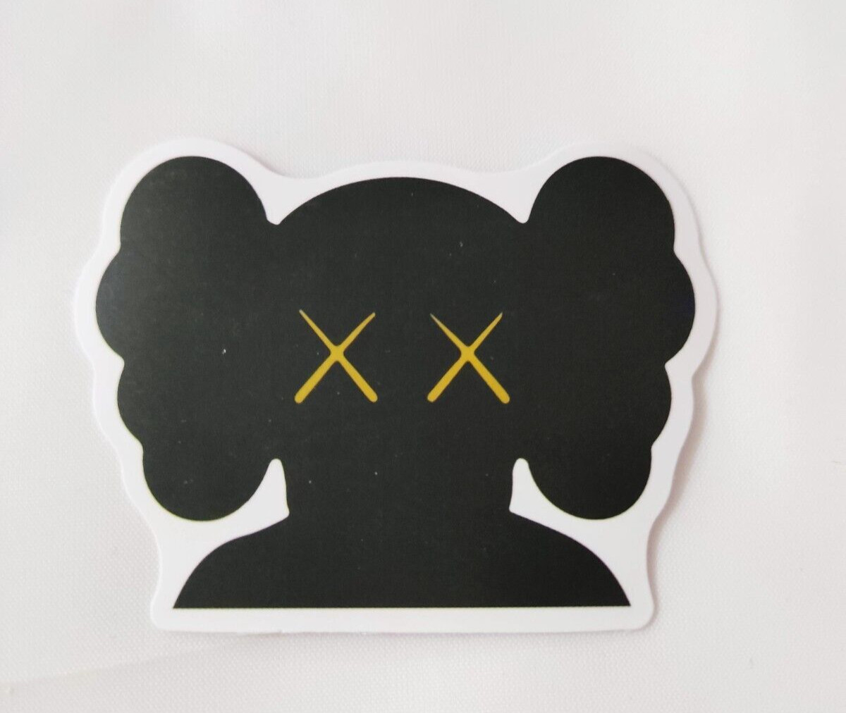 Kaws Waterproof Logo Decal Sticker 2.5"x2"