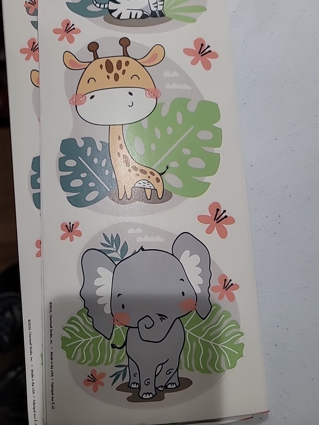 Children’s Animals Wall Sticker
