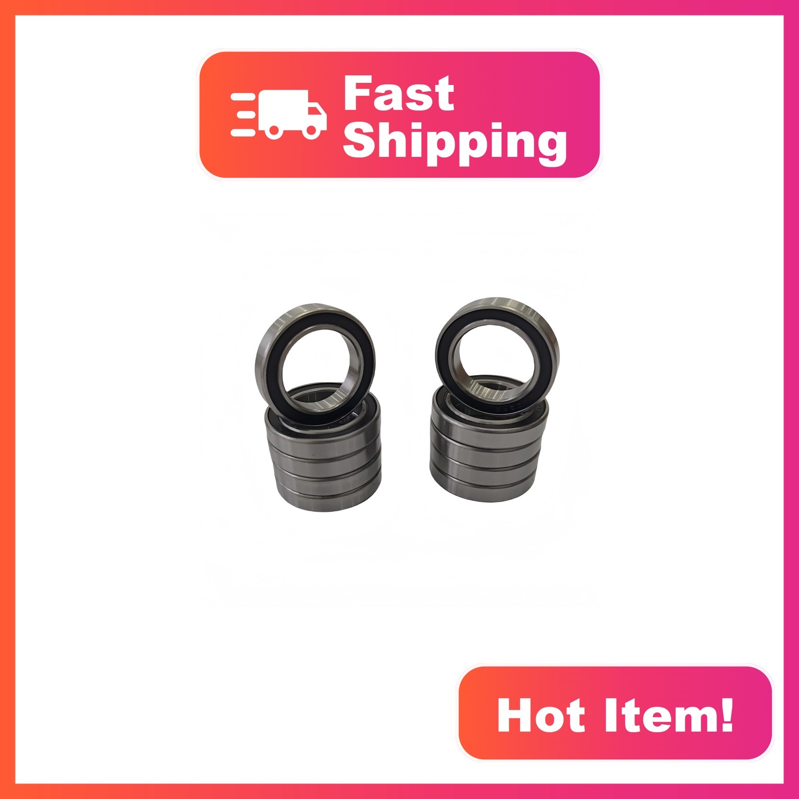 DEEG 6805 Rubber Sealed Bearing 25mm ID x37mm OD x7mm Width | 6805-2RS C3 Hig…