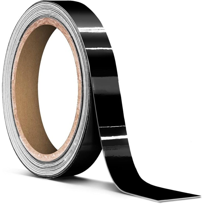 Durable High Gloss Vinyl Wrap Removable Waterproof Adhesive Indoor Outdoor New