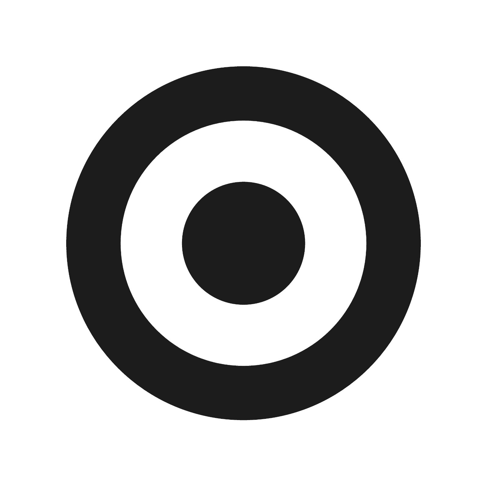 Bullseye Vinyl Decal Car Laptop Target Range Crosshair Sticker